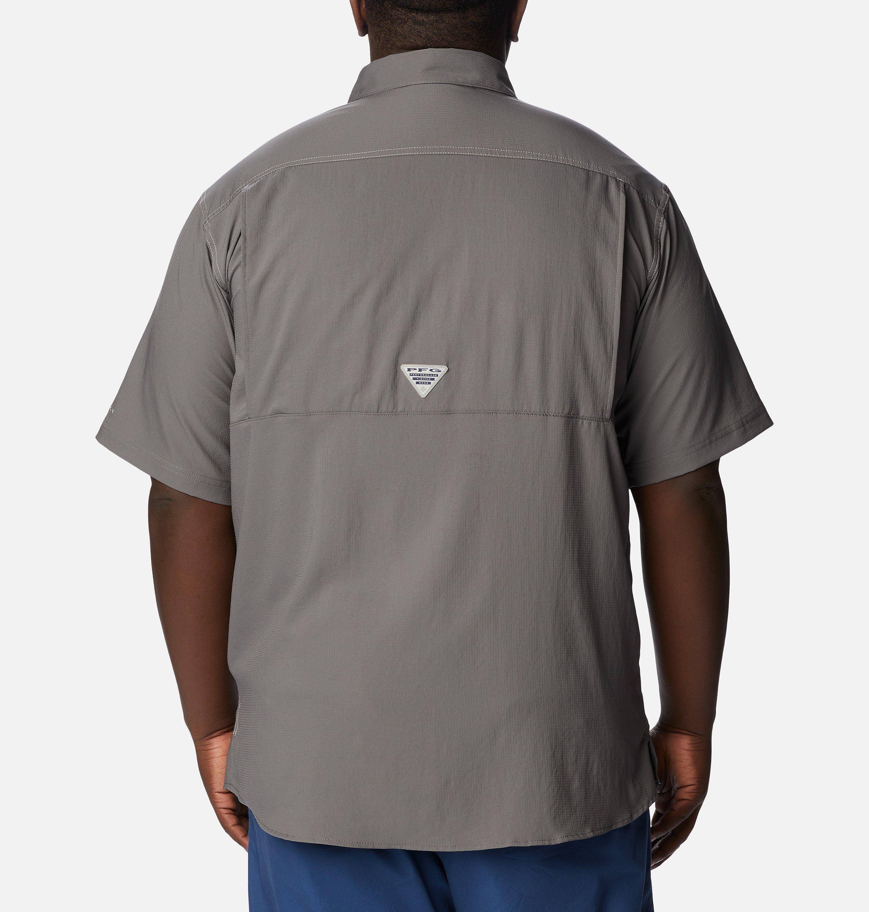 Men's PFG Low Drag Offshore Short Sleeve Shirt - Big 2