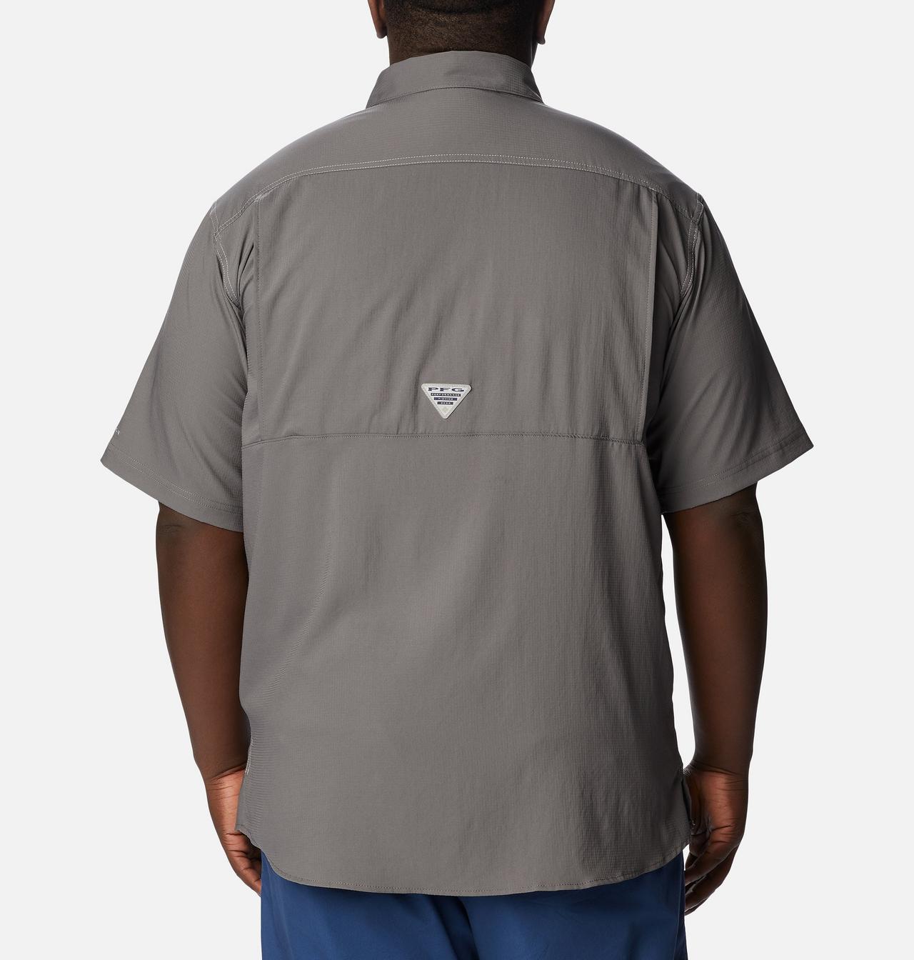 Men's PFG Low Drag Offshore™ Short Sleeve Shirt - Big 2