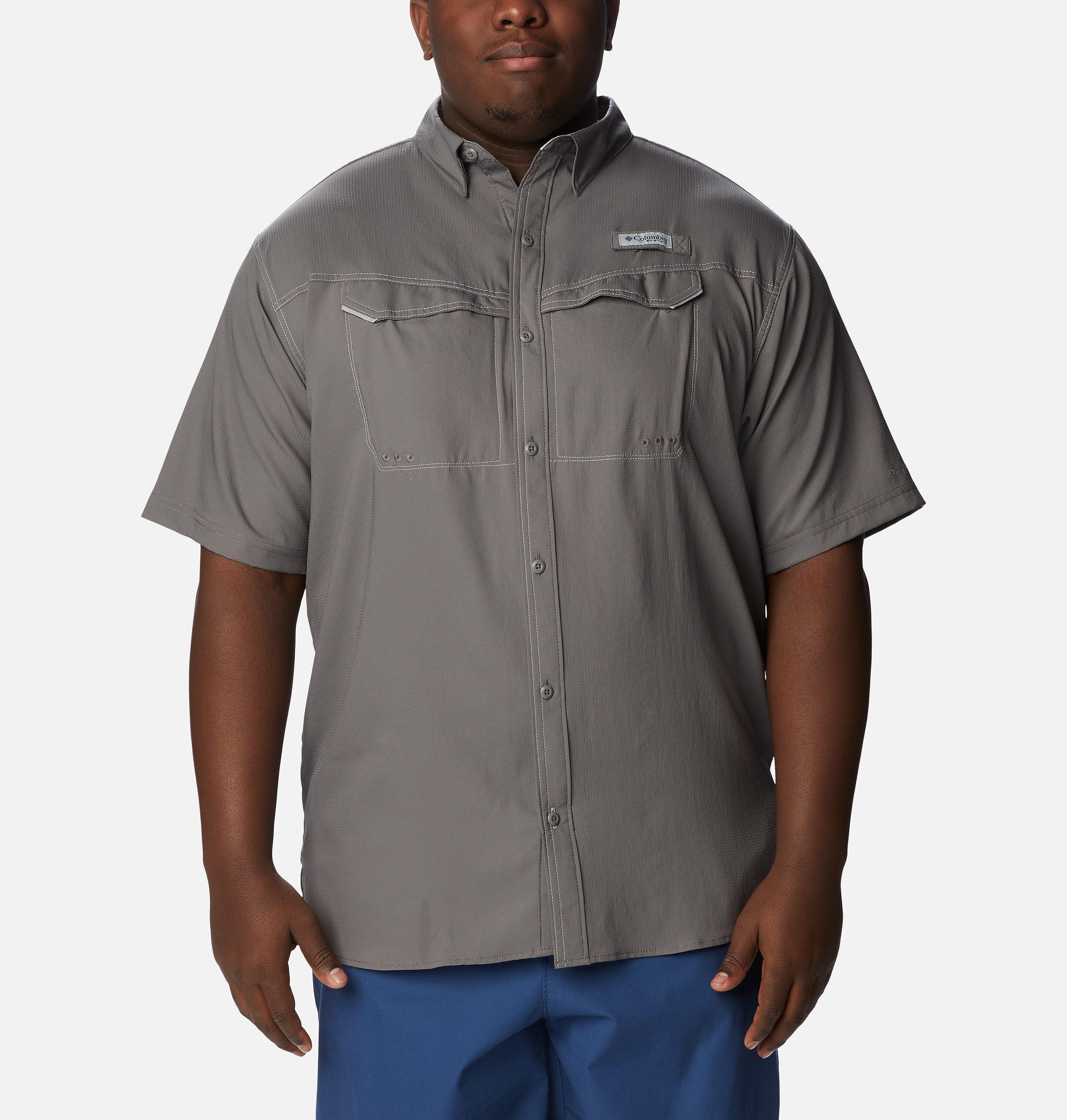 Men's PFG Low Drag Offshore Short Sleeve Shirt - Big 1