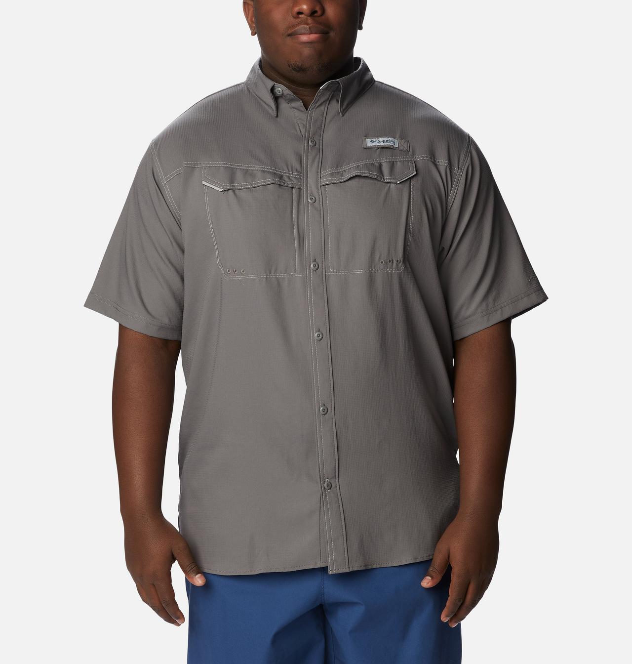 Men's PFG Low Drag Offshore™ Short Sleeve Shirt - Big 1