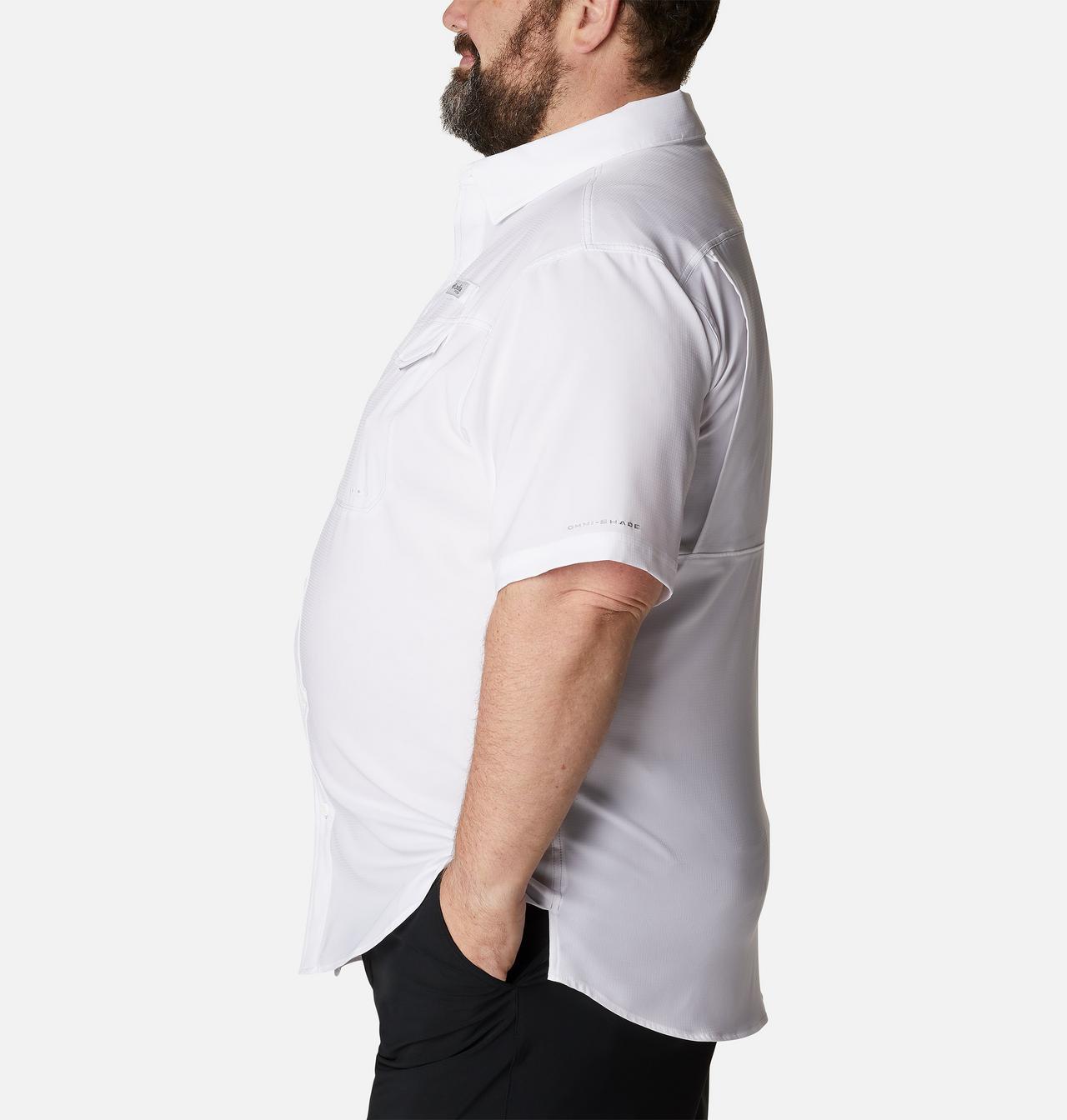 Men's PFG Low Drag Offshore™ Short Sleeve Shirt - Big 3