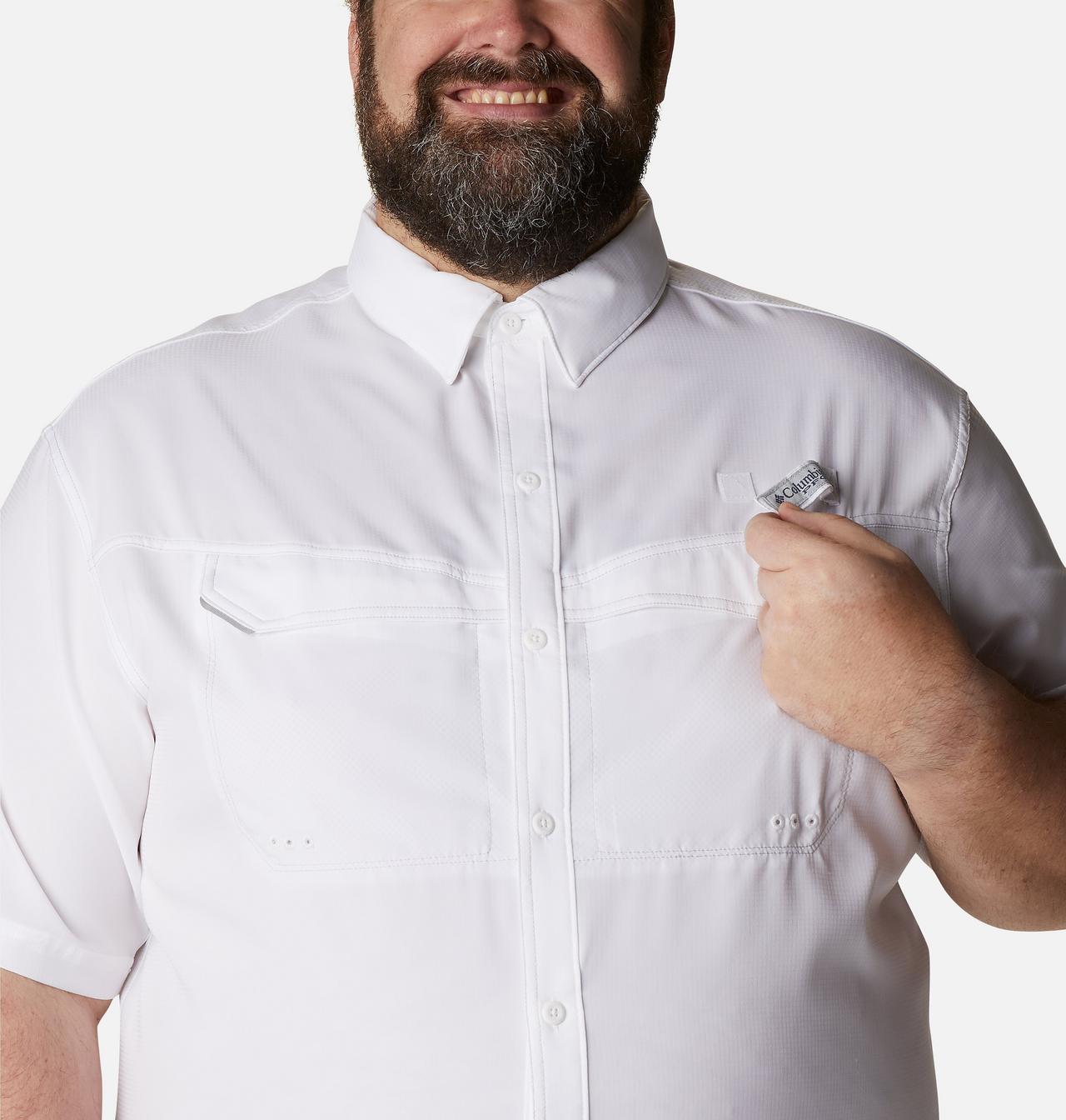 Men's PFG Low Drag Offshore™ Short Sleeve Shirt - Big 4