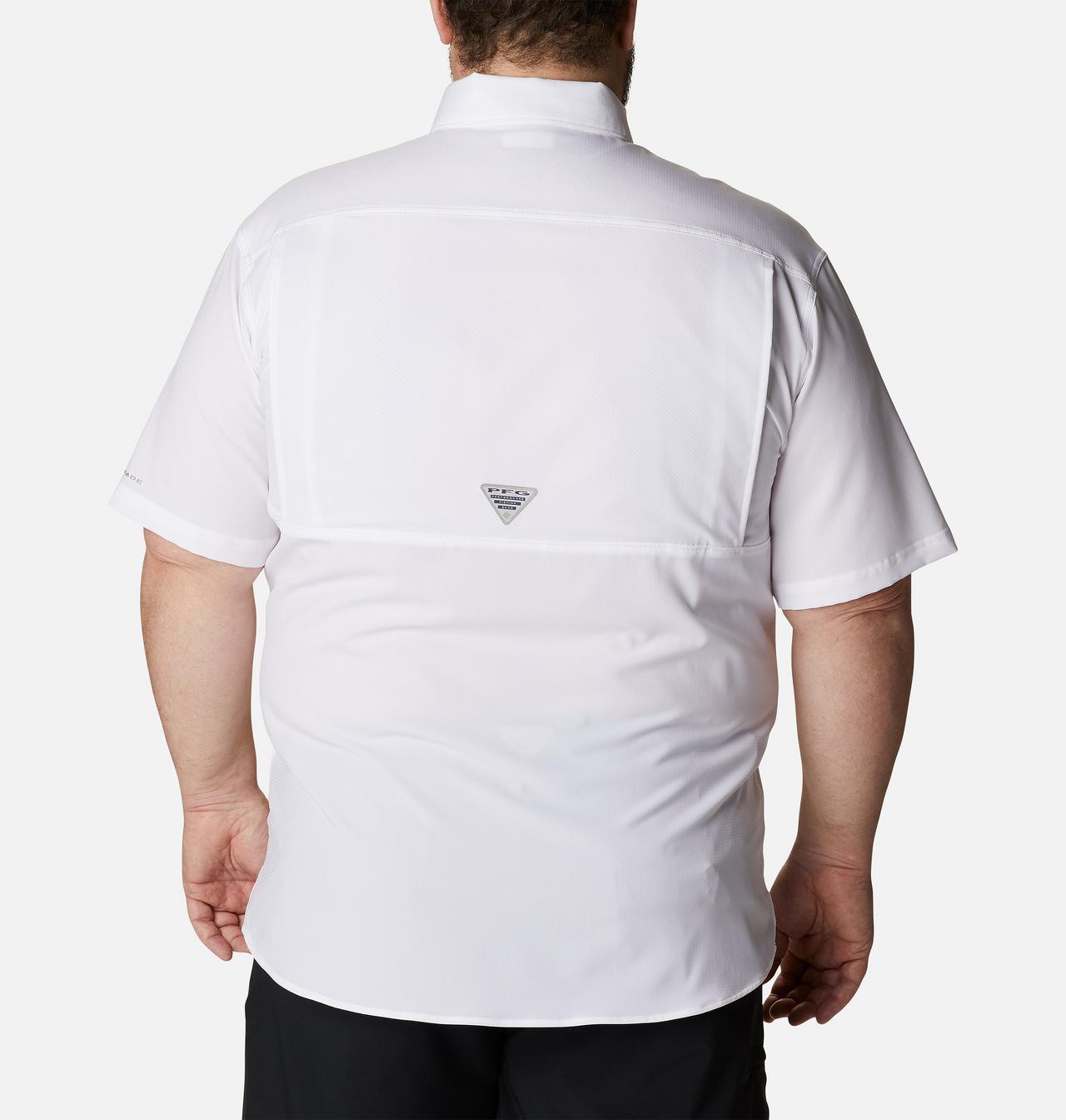 Men's PFG Low Drag Offshore™ Short Sleeve Shirt - Big 2