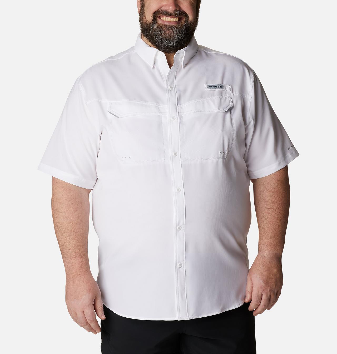 Men's PFG Low Drag Offshore™ Short Sleeve Shirt - Big 1