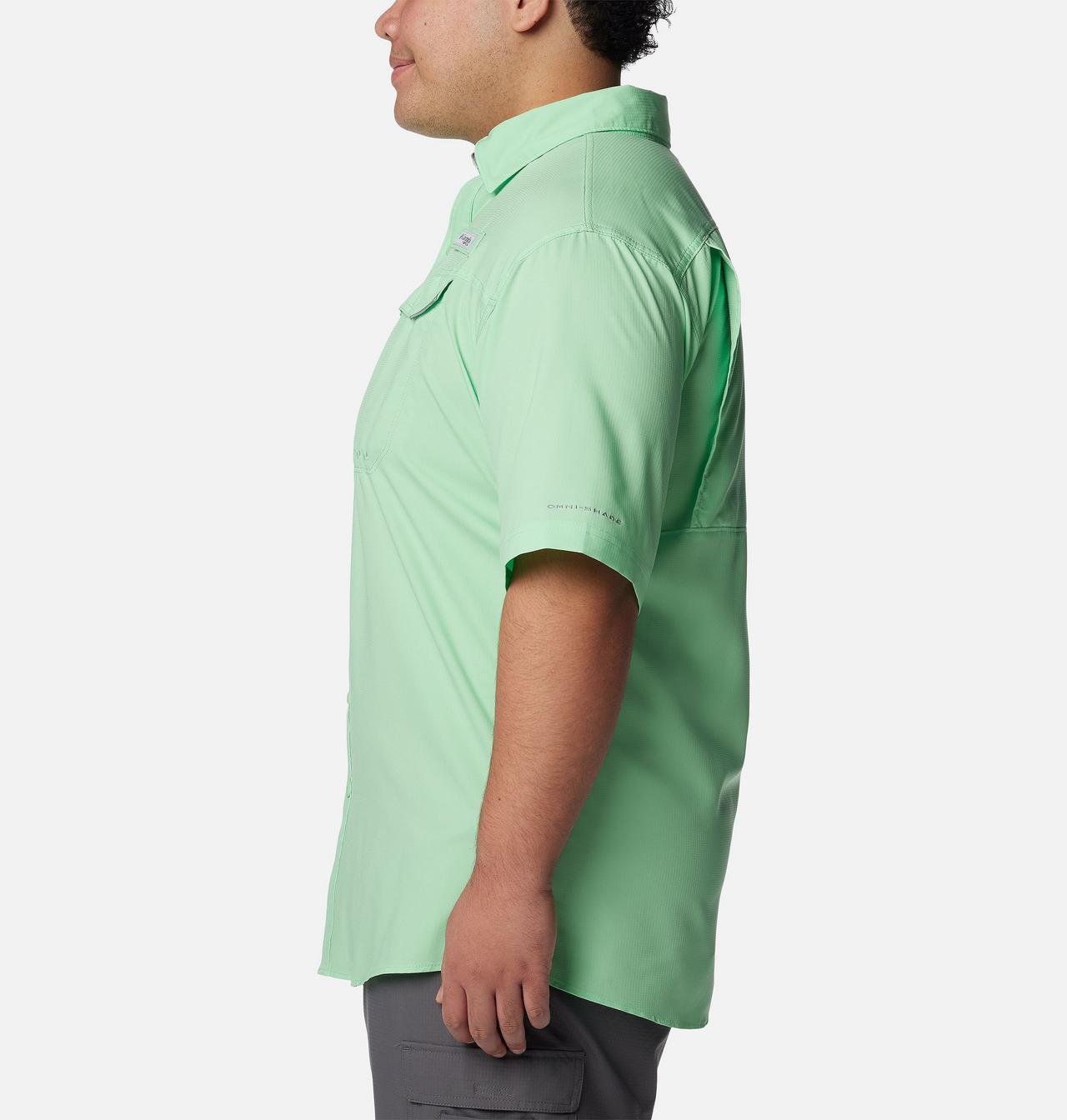 Men's PFG Low Drag Offshore™ Short Sleeve Shirt - Big 3