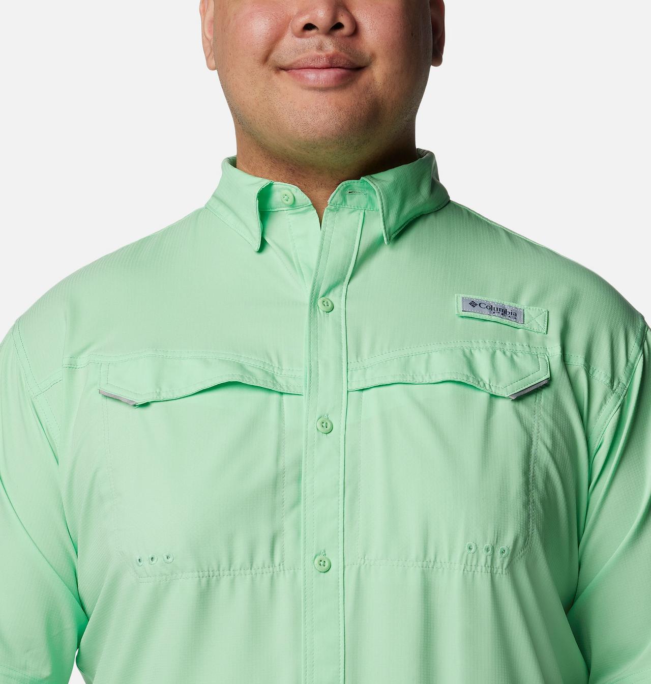 Men's PFG Low Drag Offshore™ Short Sleeve Shirt - Big 4