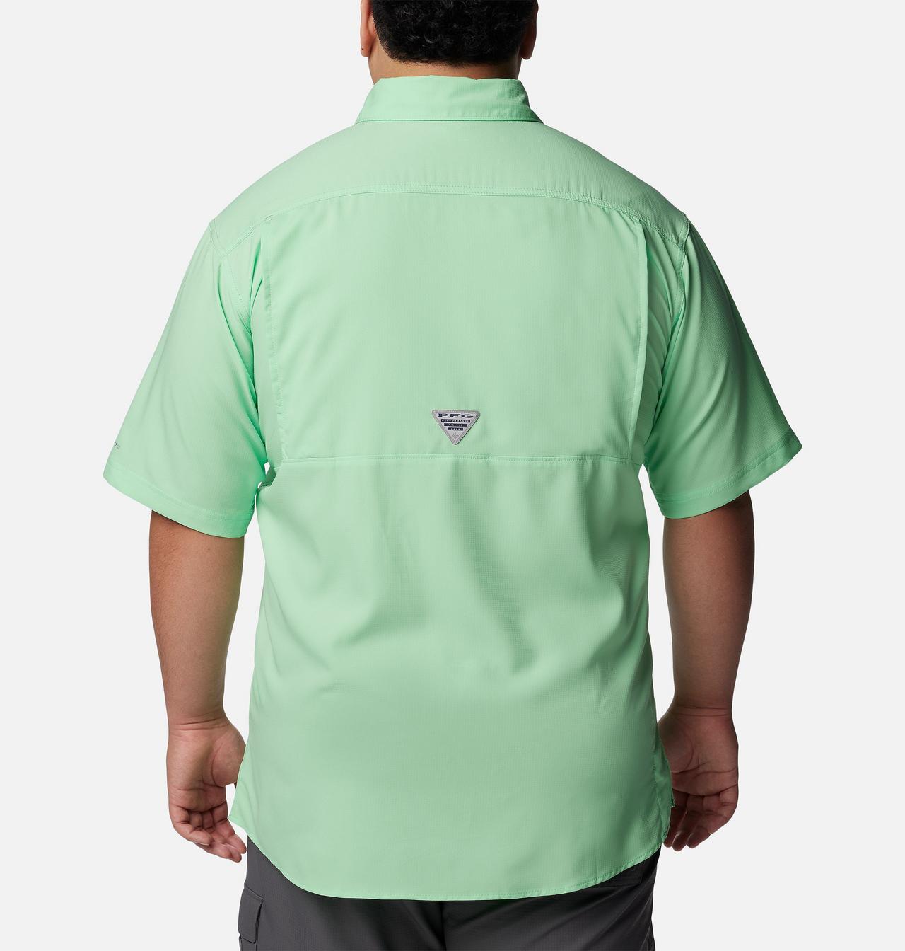 Men's PFG Low Drag Offshore™ Short Sleeve Shirt - Big 2