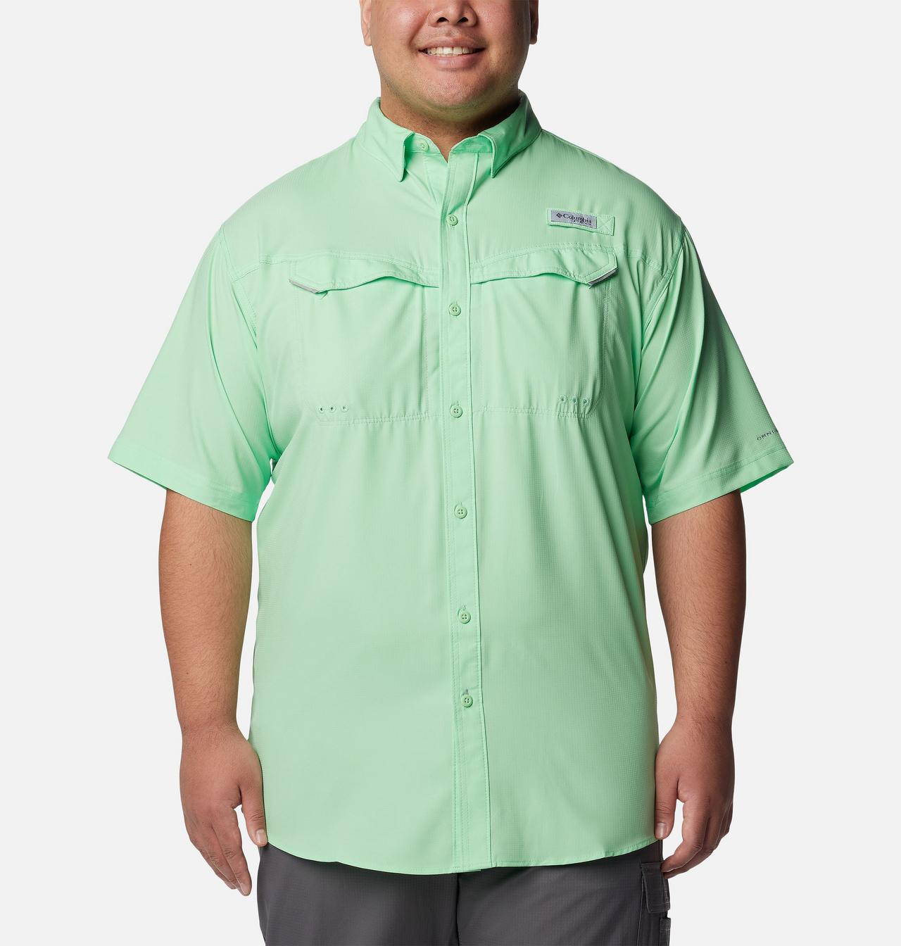 Men's PFG Low Drag Offshore™ Short Sleeve Shirt - Big 1