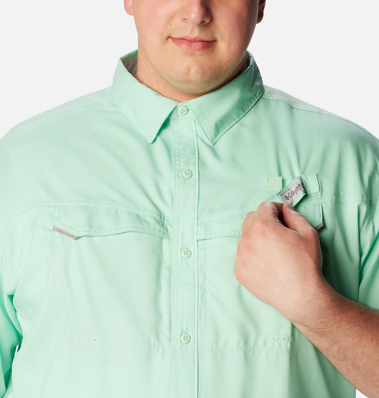 Men's PFG Low Drag Offshore™ Short Sleeve Shirt - Big 4