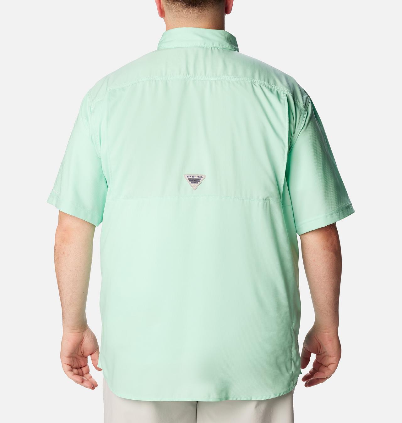 Men's PFG Low Drag Offshore™ Short Sleeve Shirt - Big 2