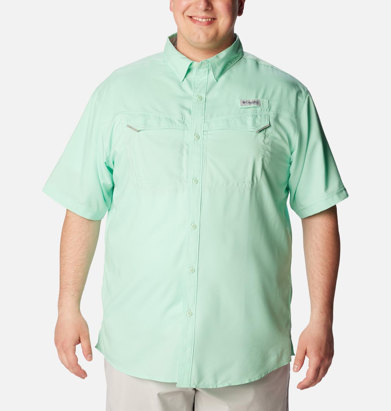 Men's PFG Low Drag Offshore™ Short Sleeve Shirt - Big 1