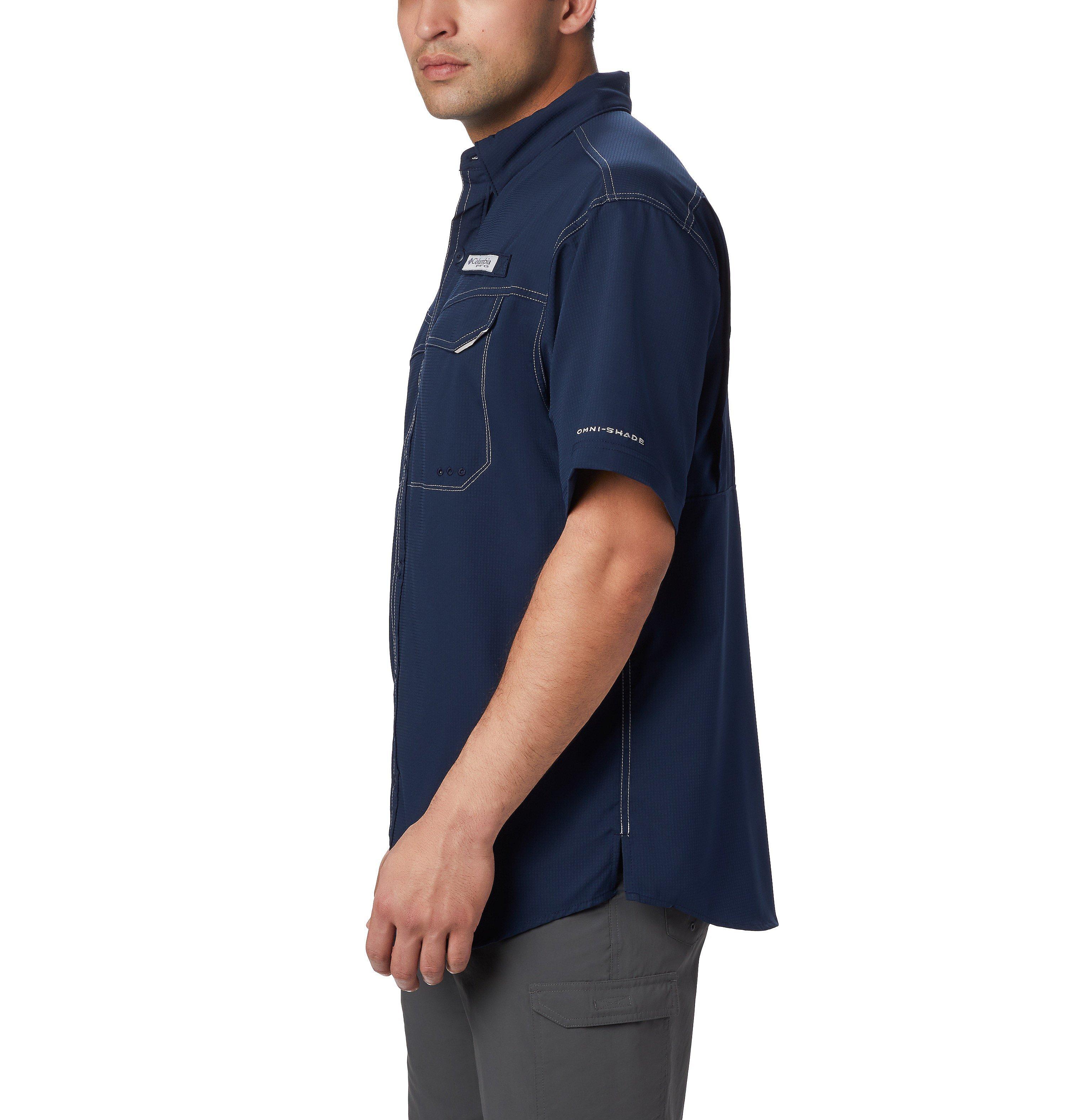 Men's PFG Low Drag Offshore Short Sleeve Shirt - Big 3