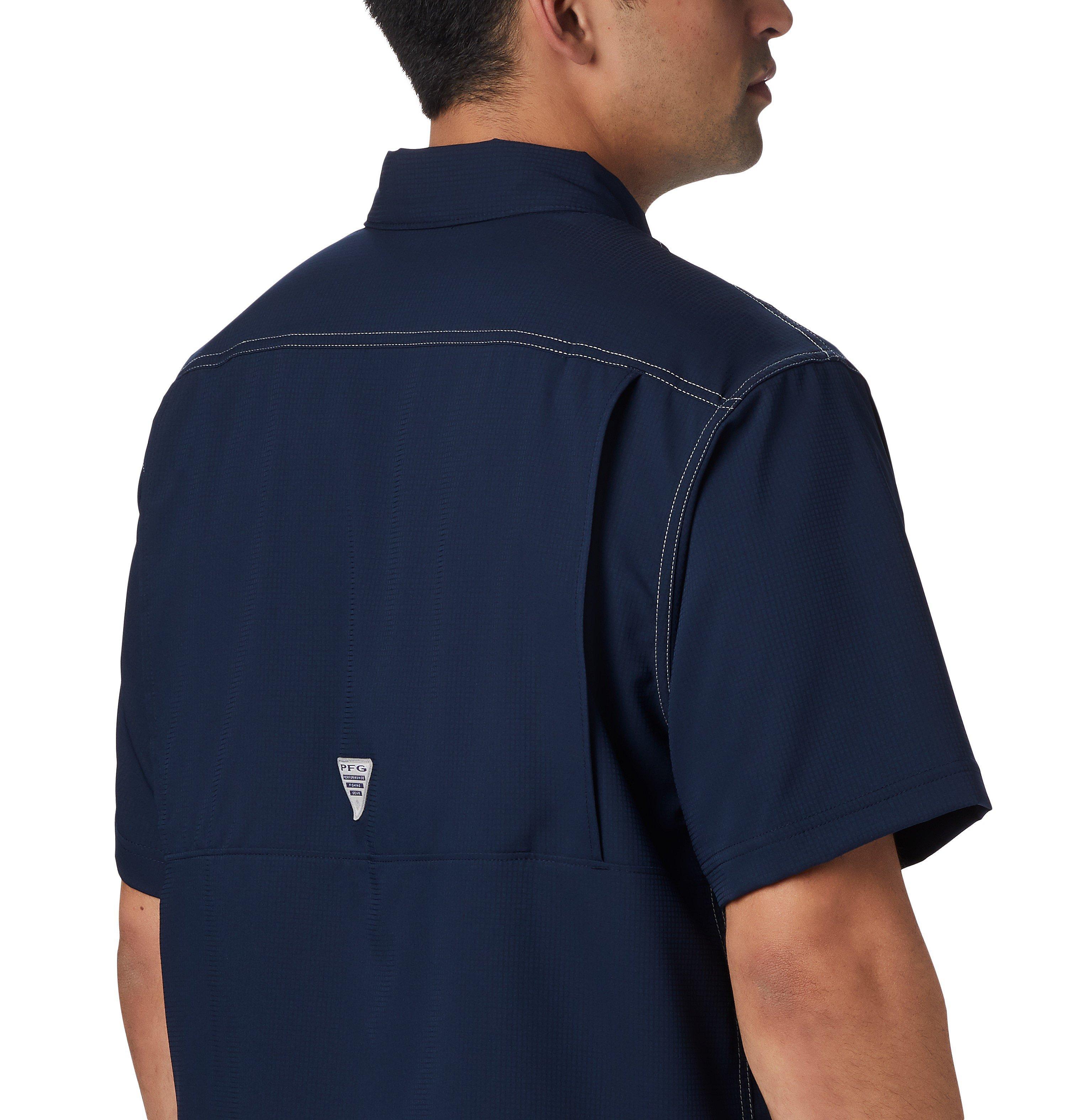 Men's PFG Low Drag Offshore Short Sleeve Shirt - Big 4