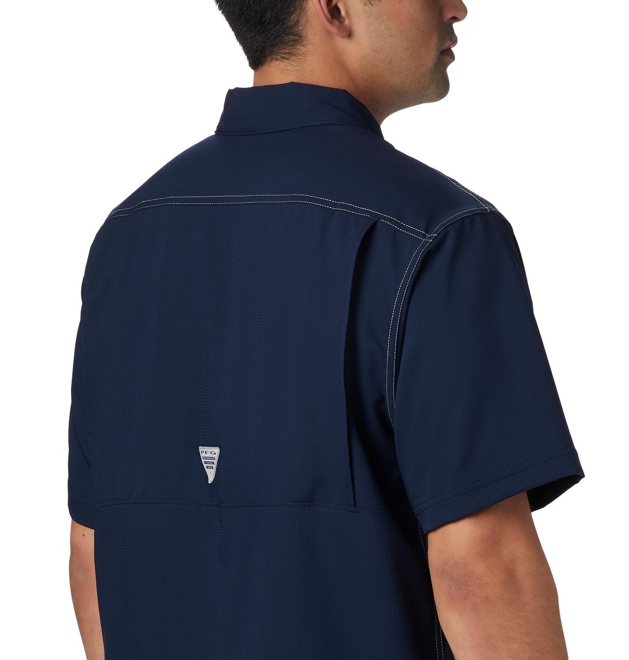 Men's PFG Low Drag Offshore™ Short Sleeve Shirt - Big 4