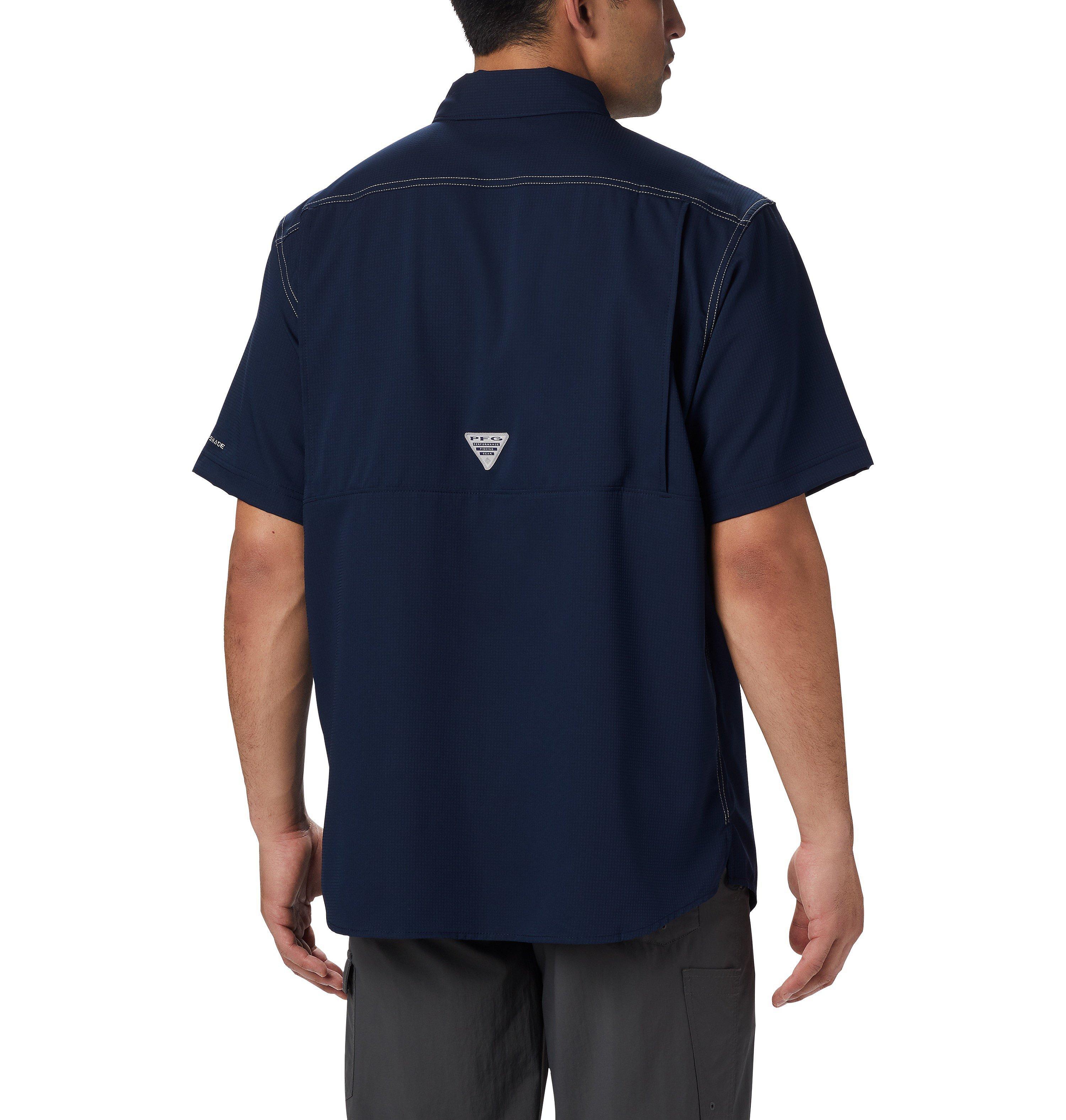 Men's PFG Low Drag Offshore Short Sleeve Shirt - Big 2
