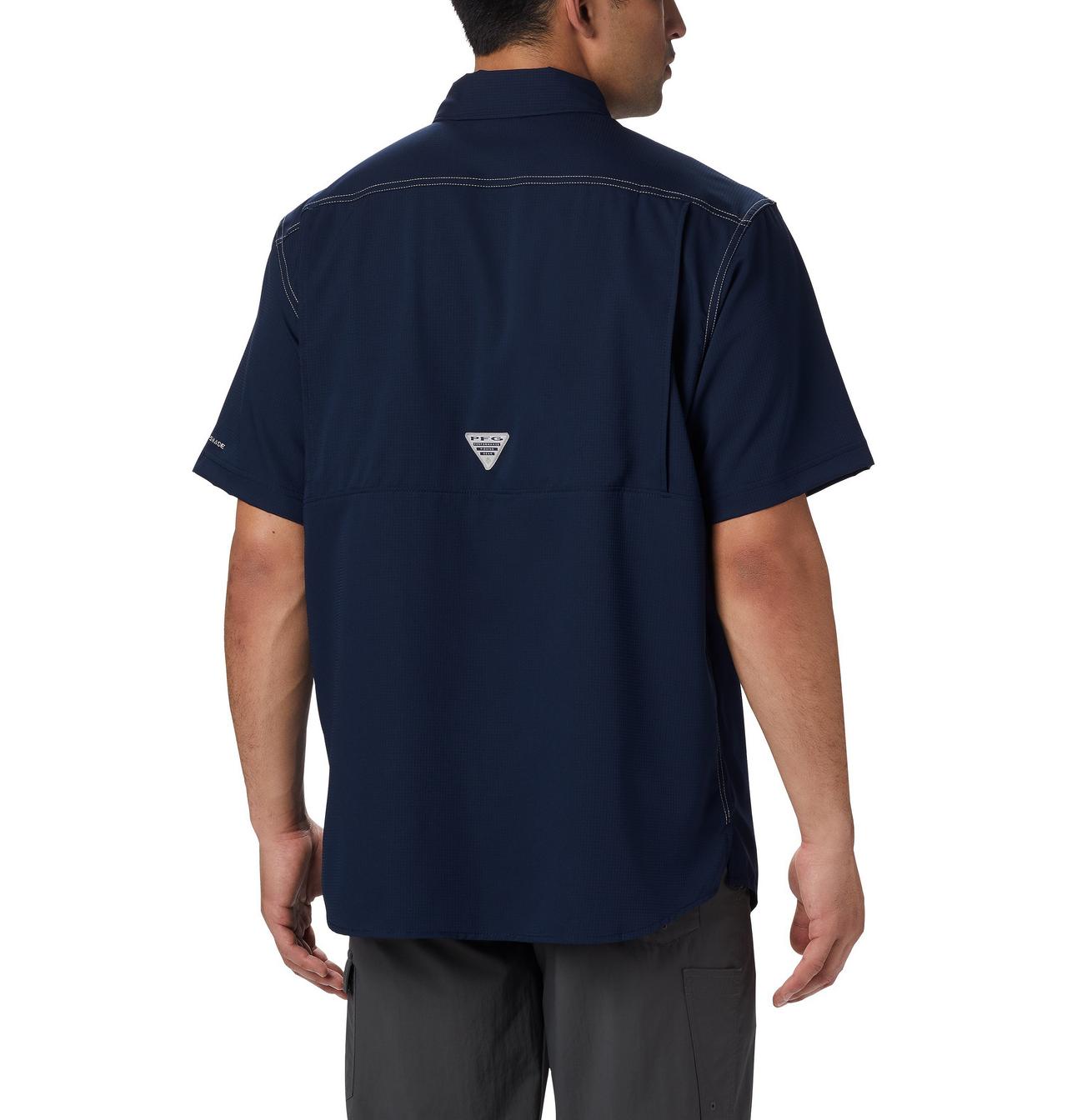 Men's PFG Low Drag Offshore™ Short Sleeve Shirt - Big 2
