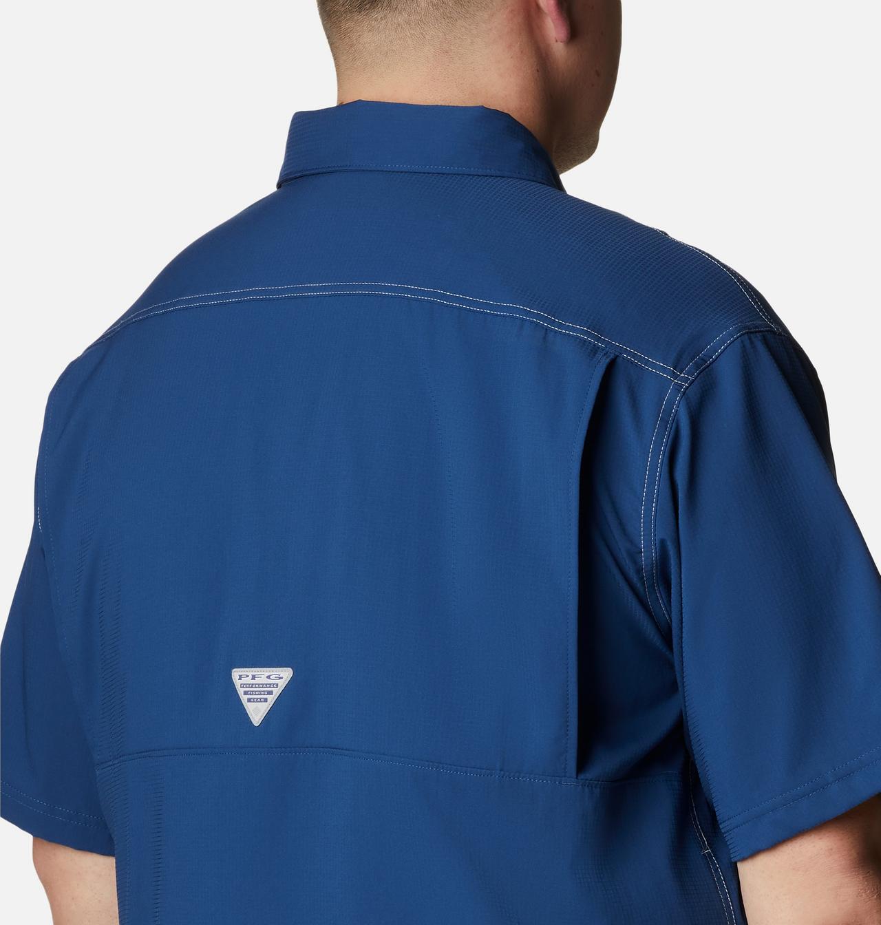 Men's PFG Low Drag Offshore™ Short Sleeve Shirt - Big 5