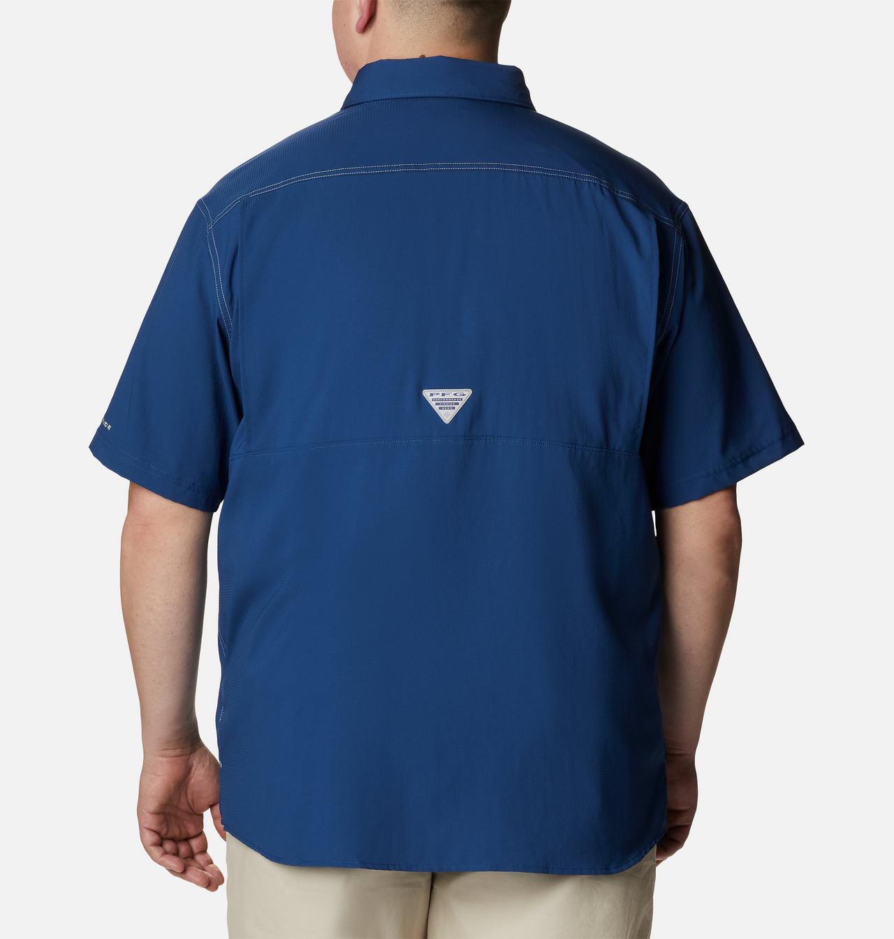 Men's PFG Low Drag Offshore™ Short Sleeve Shirt - Big 2