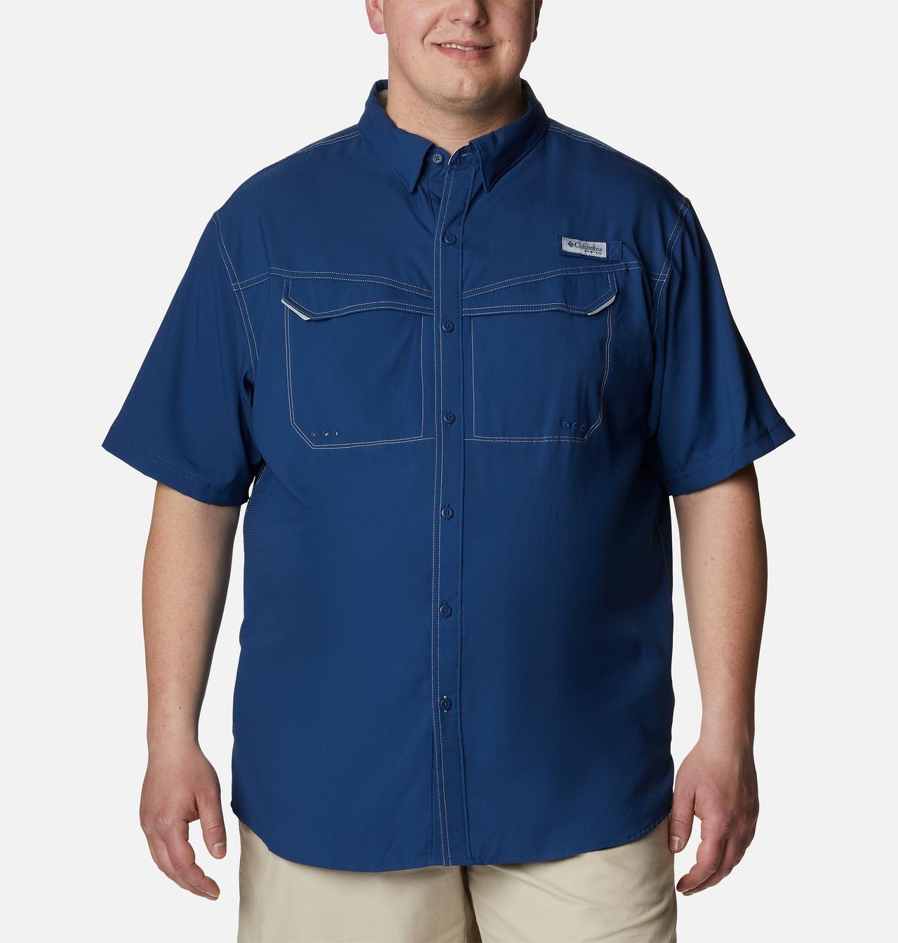 Men's PFG Low Drag Offshore™ Short Sleeve Shirt - Big 1