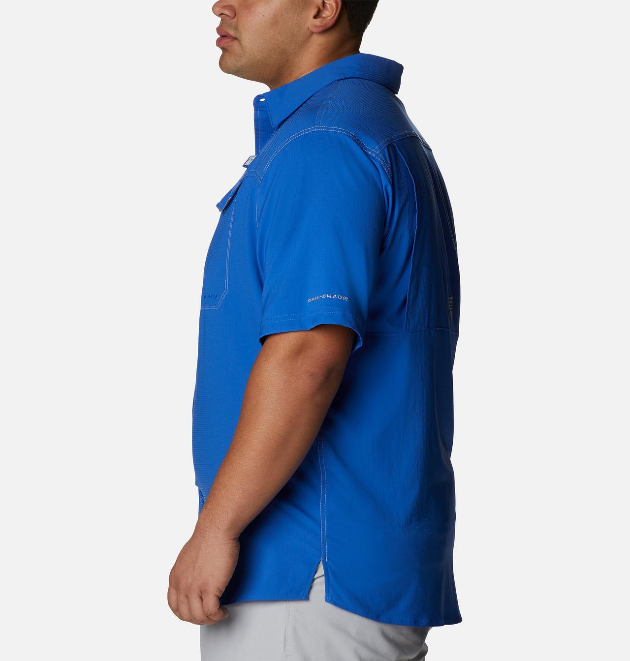 Men's PFG Low Drag Offshore™ Short Sleeve Shirt - Big 3