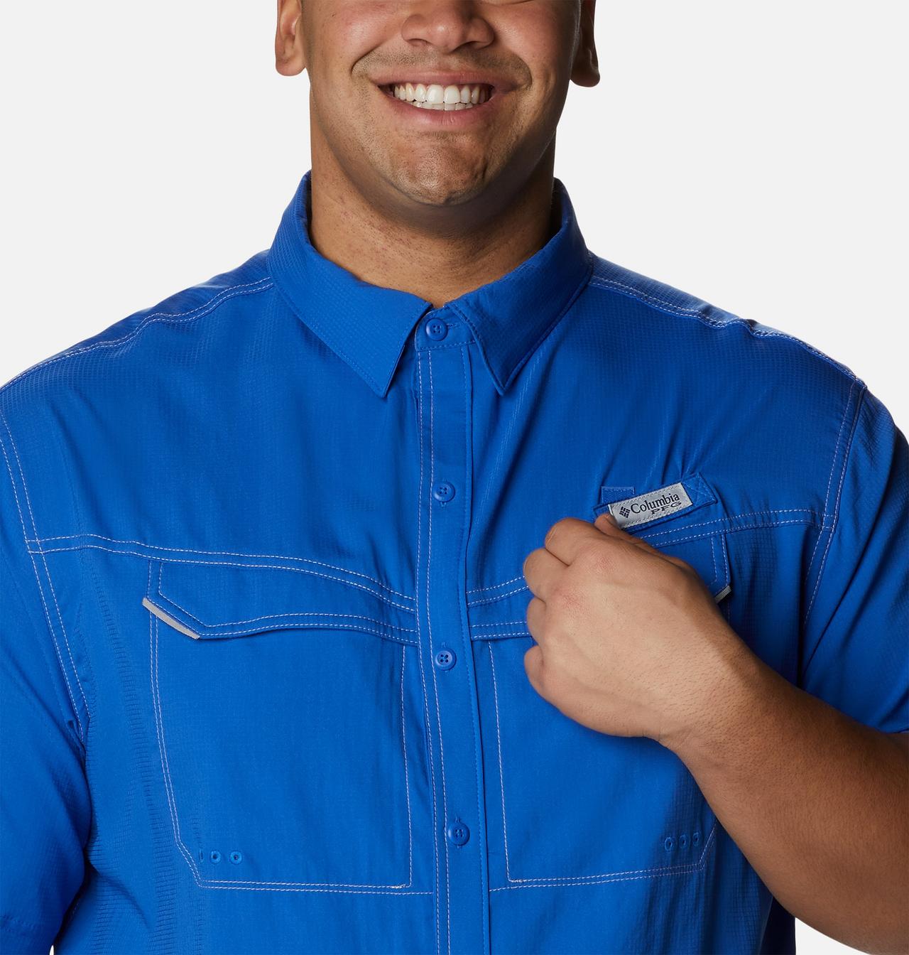 Men's PFG Low Drag Offshore™ Short Sleeve Shirt - Big 4