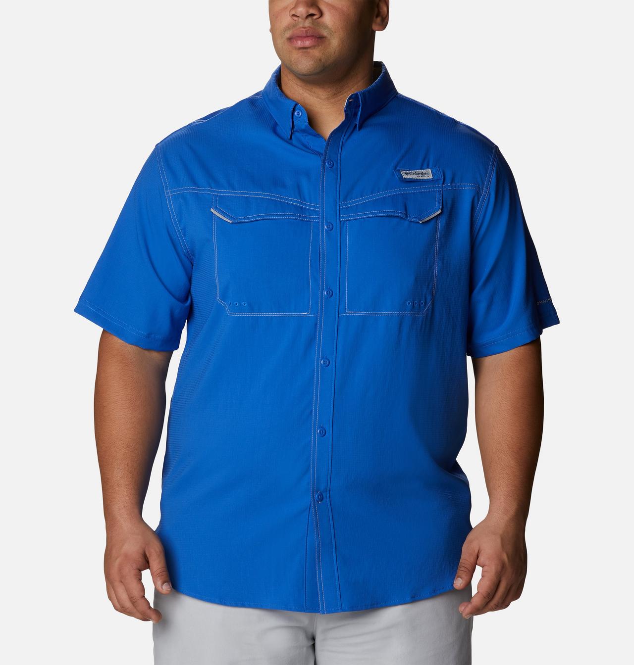Men's PFG Low Drag Offshore™ Short Sleeve Shirt - Big 1