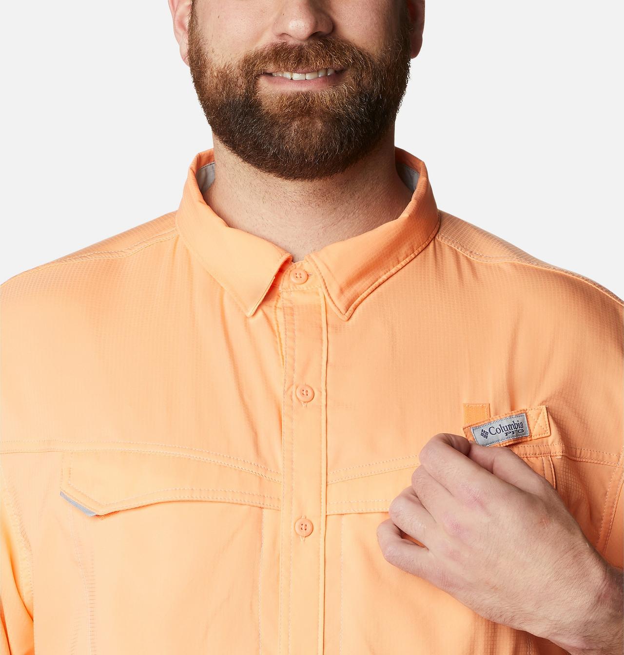 Men's PFG Low Drag Offshore™ Short Sleeve Shirt - Big 4