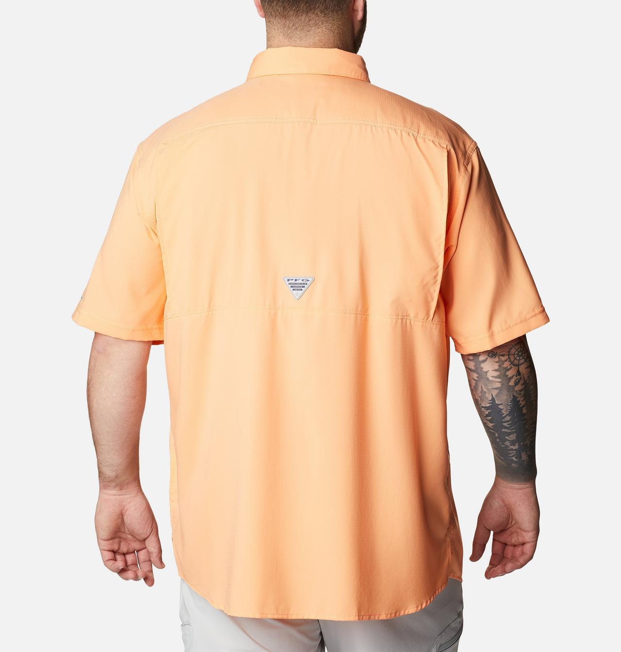 Men's PFG Low Drag Offshore™ Short Sleeve Shirt - Big 2