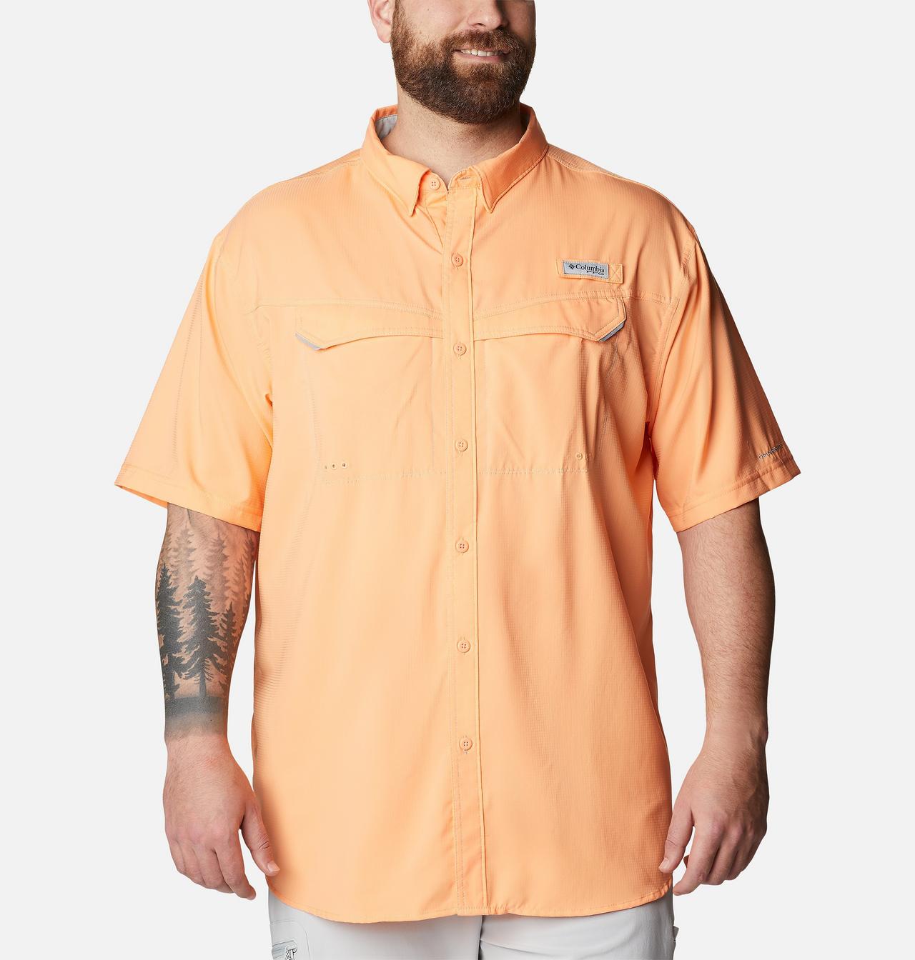 Men's PFG Low Drag Offshore™ Short Sleeve Shirt - Big 1