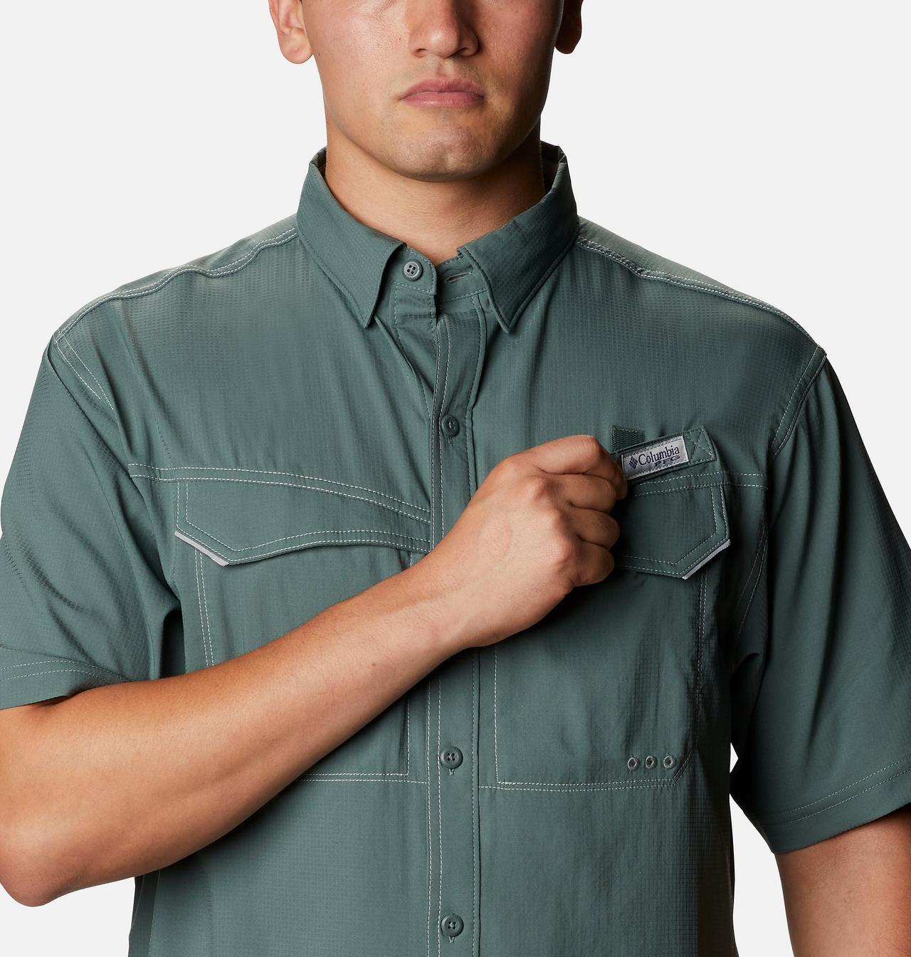Men's PFG Low Drag Offshore™ Short Sleeve Shirt - Big 4