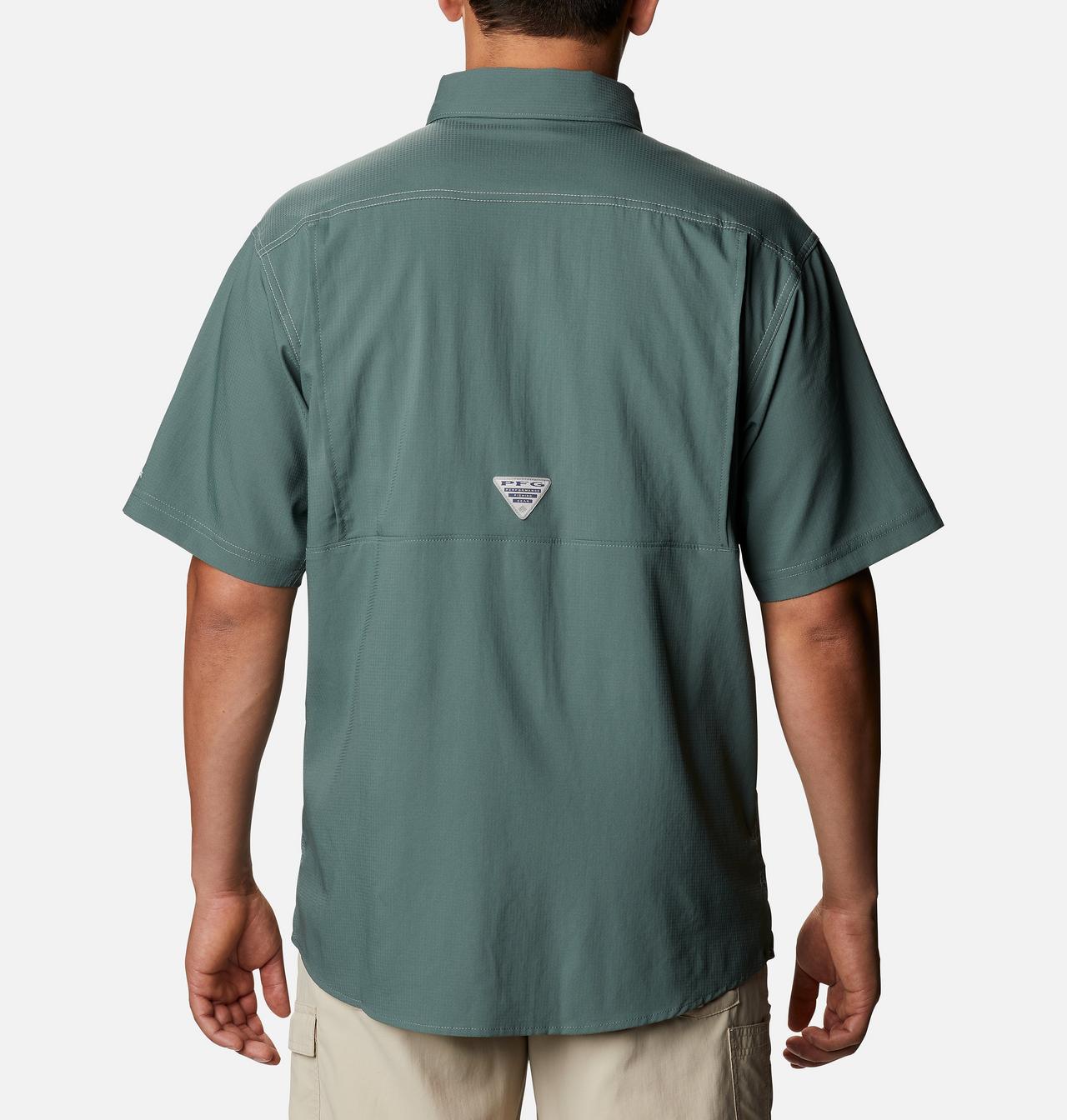 Men's PFG Low Drag Offshore™ Short Sleeve Shirt - Big 2