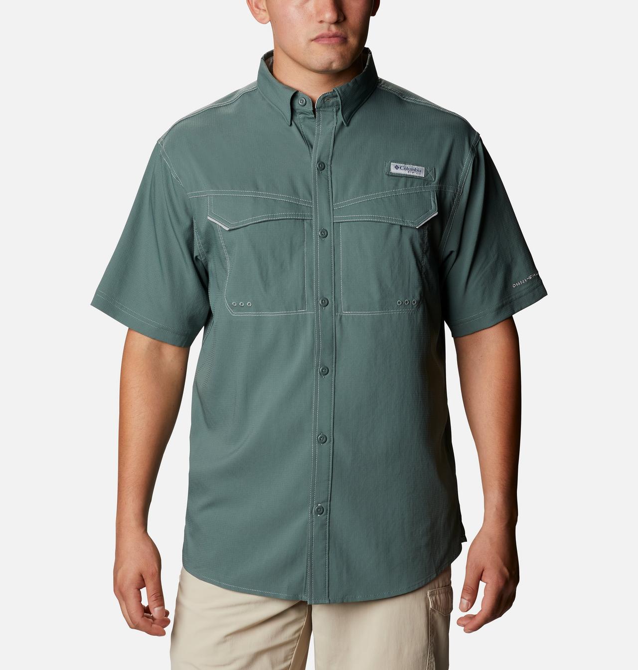 Men's PFG Low Drag Offshore™ Short Sleeve Shirt - Big 1