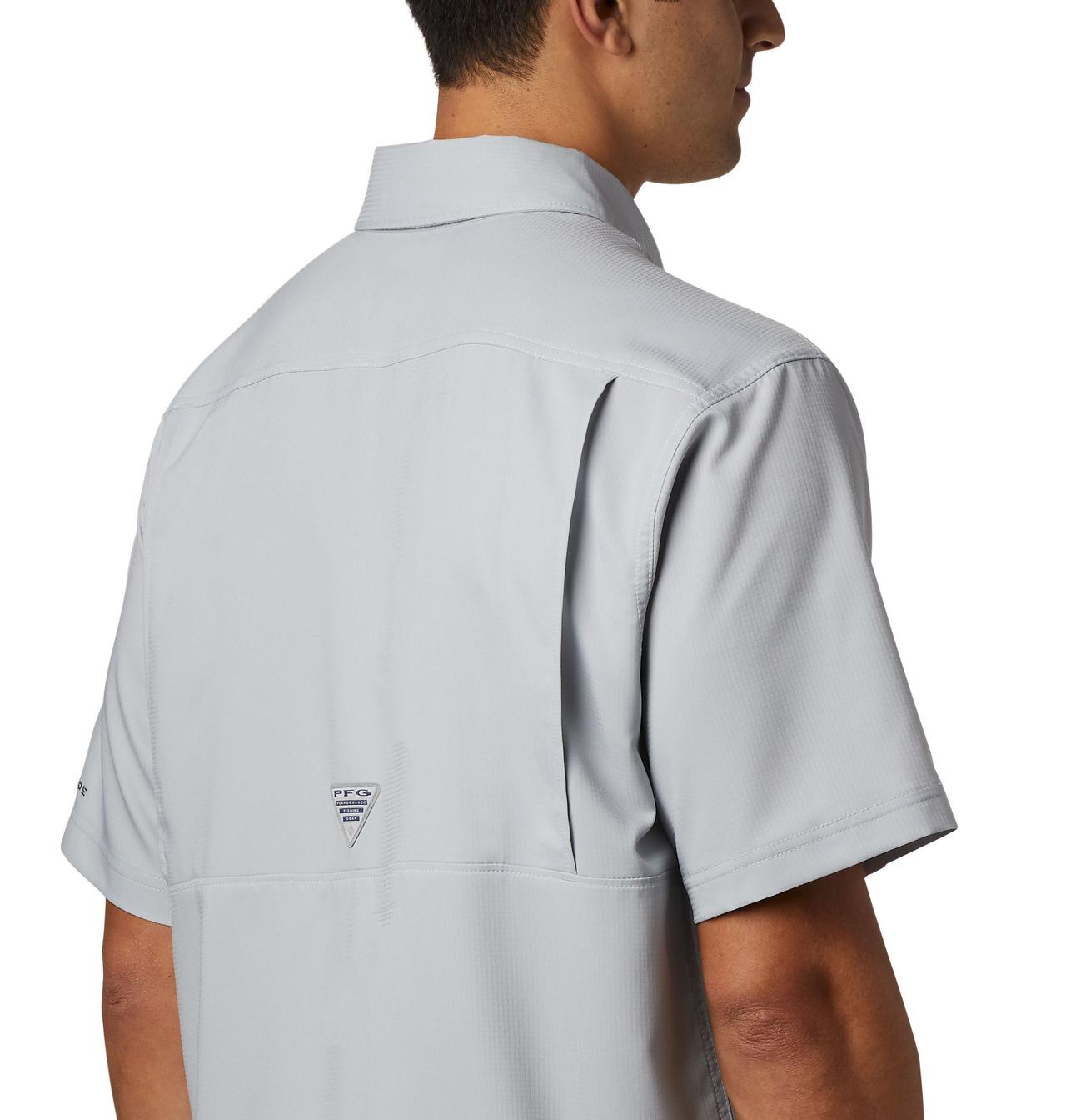 Men's PFG Low Drag Offshore™ Short Sleeve Shirt - Tall | 019 | 2XT 4