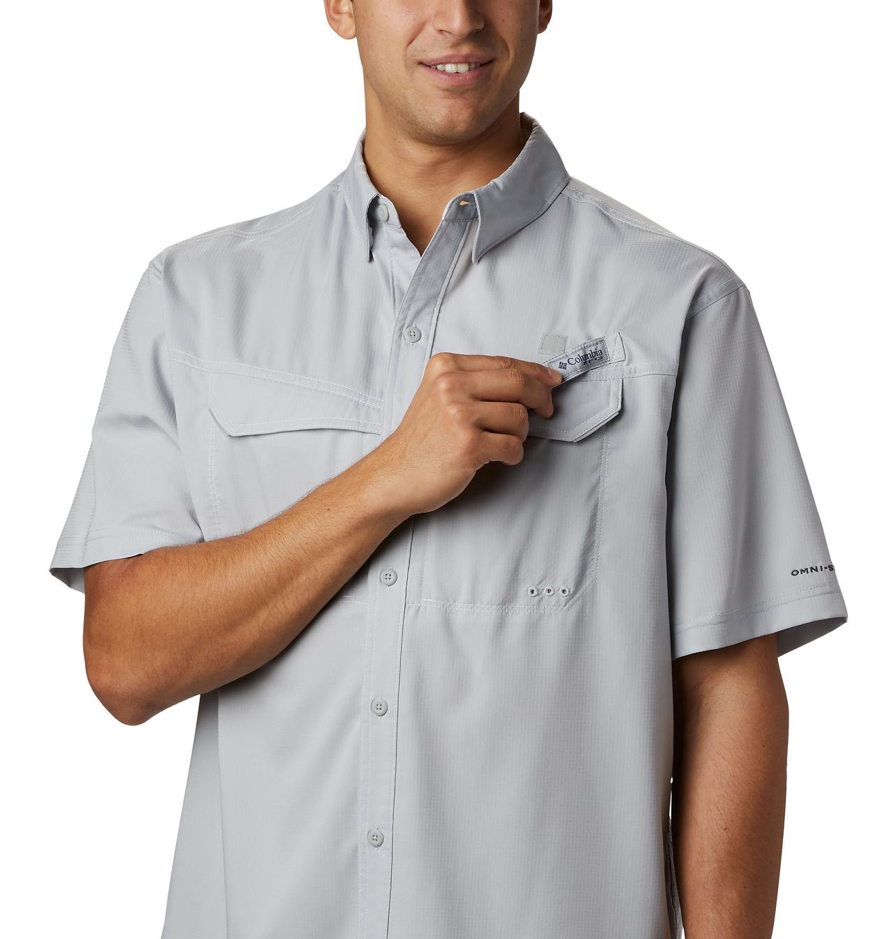 Men's PFG Low Drag Offshore™ Short Sleeve Shirt - Tall | 019 | 2XT 5