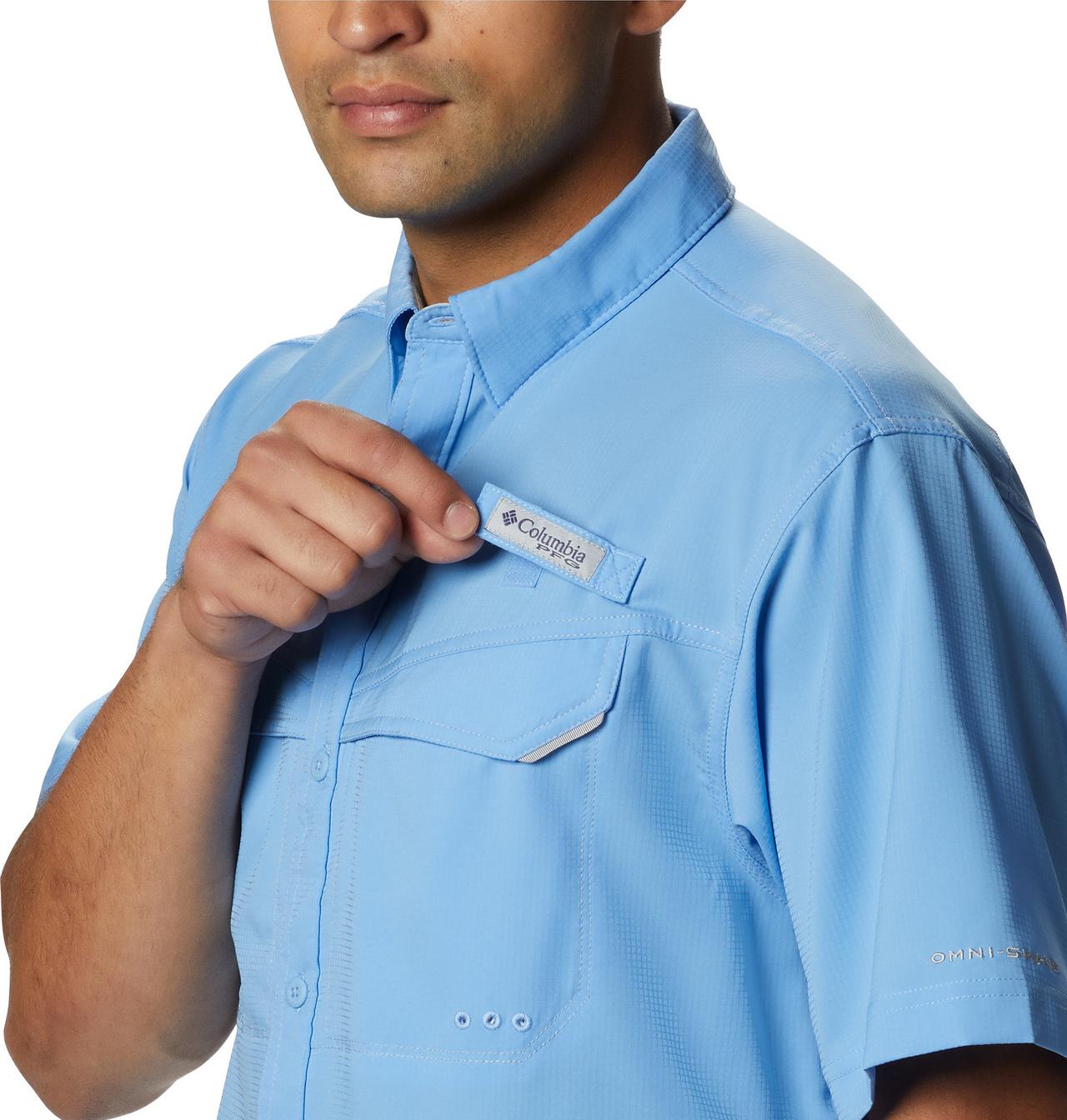 Men's PFG Low Drag Offshore™ Short Sleeve Shirt - Tall 3