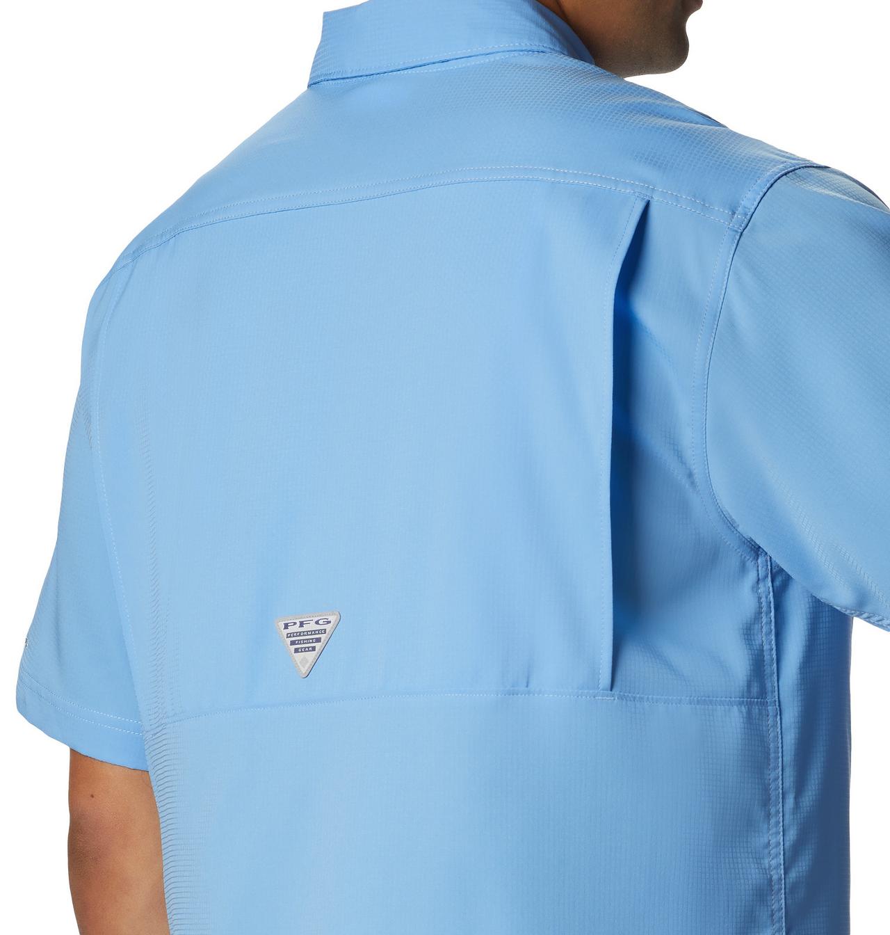 Men's PFG Low Drag Offshore™ Short Sleeve Shirt - Tall 4