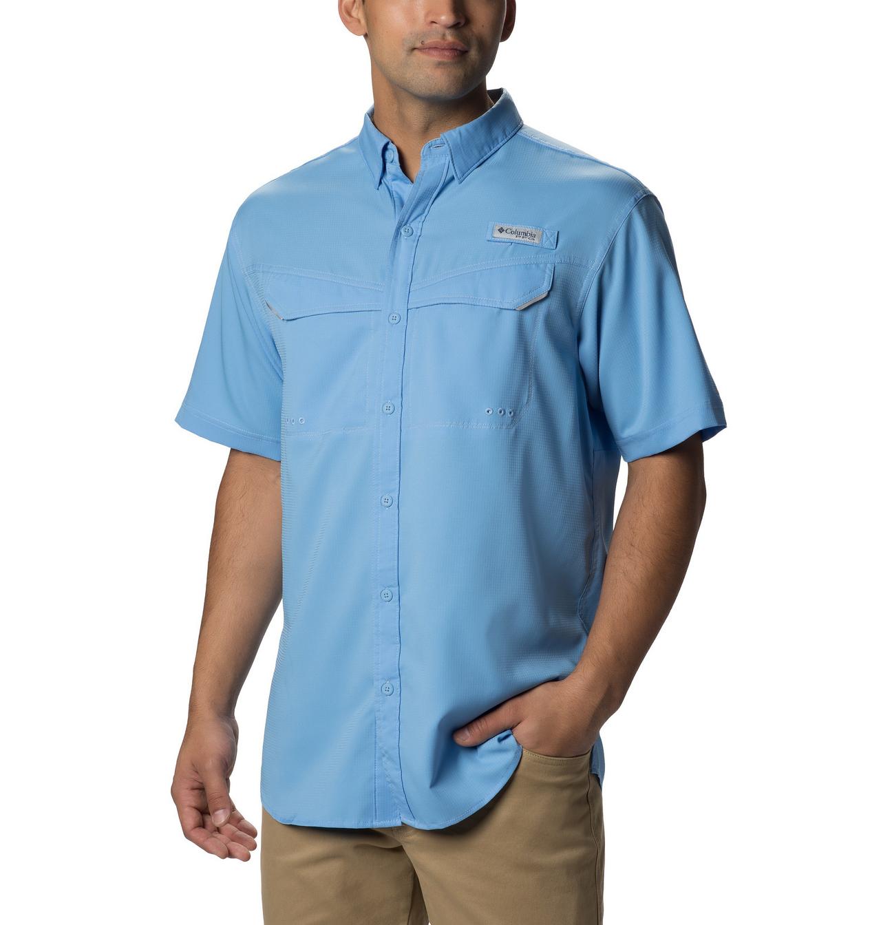 Men's PFG Low Drag Offshore™ Short Sleeve Shirt - Tall 1