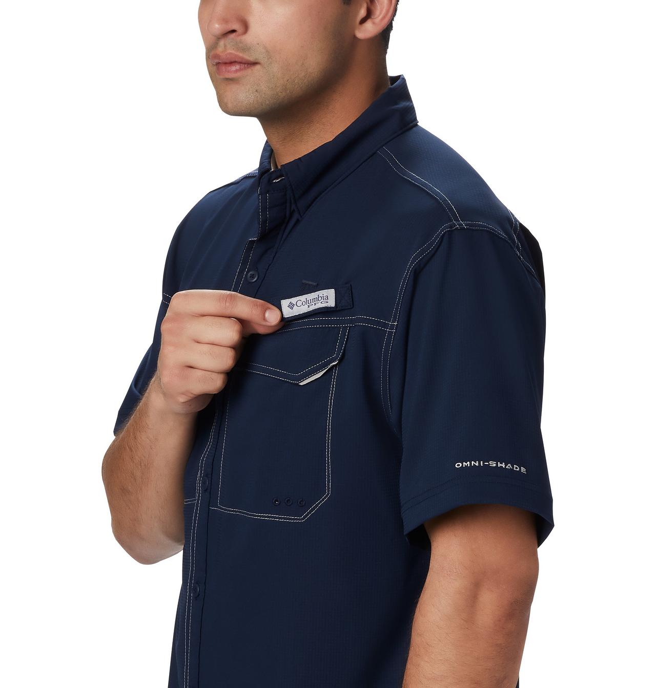 Men's PFG Low Drag Offshore™ Short Sleeve Shirt - Tall 5