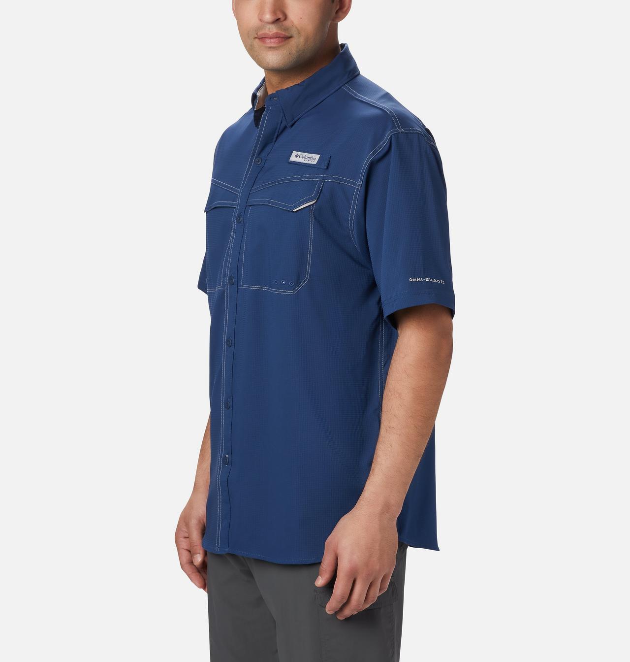 Men's PFG Low Drag Offshore™ Short Sleeve Shirt - Tall 3