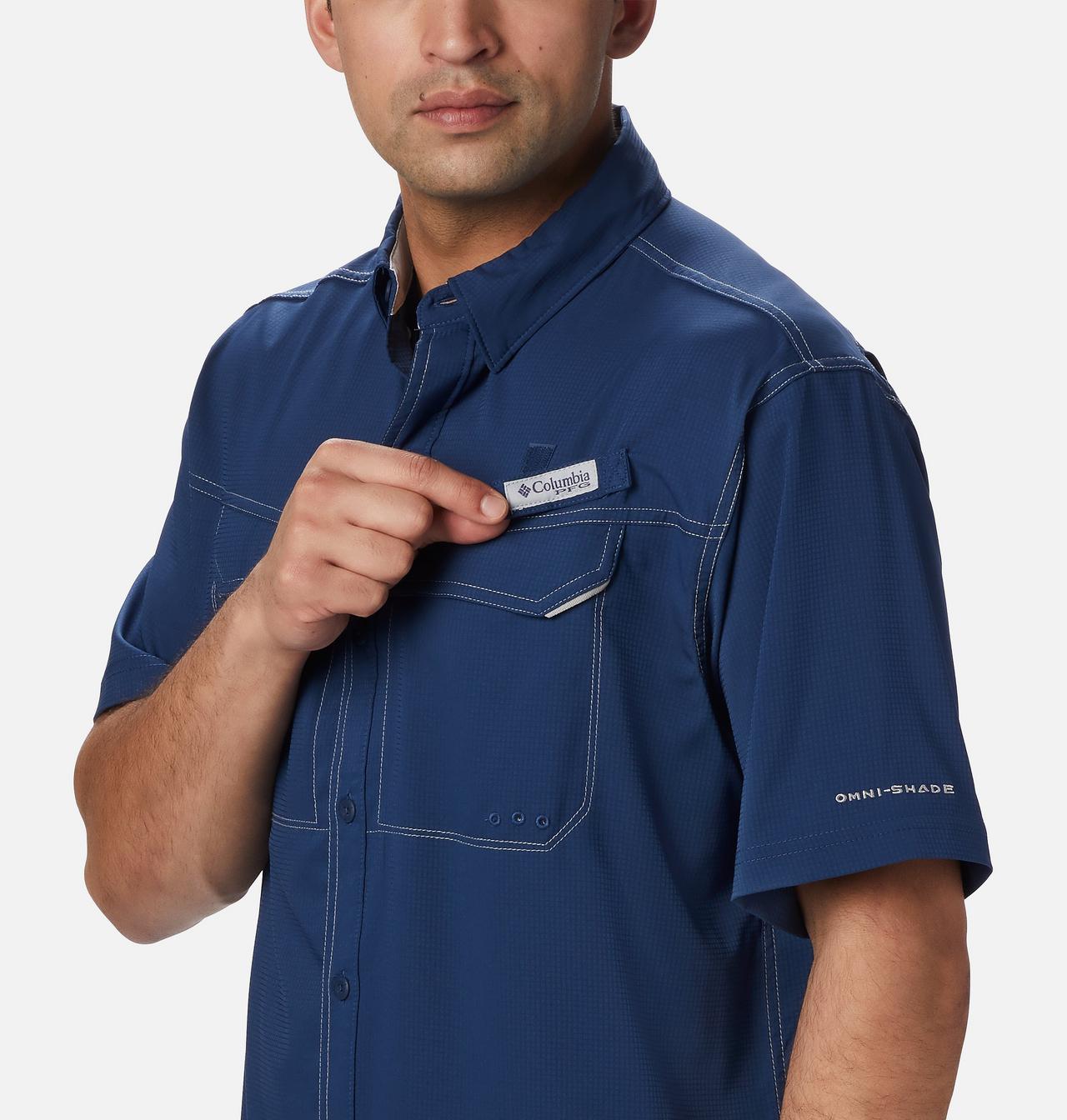 Men's PFG Low Drag Offshore™ Short Sleeve Shirt - Tall 4