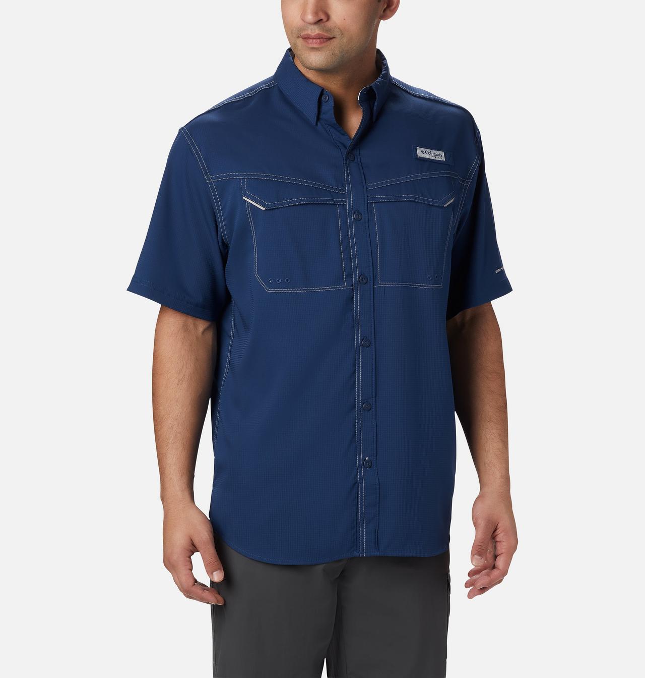 Men's PFG Low Drag Offshore™ Short Sleeve Shirt - Tall 1