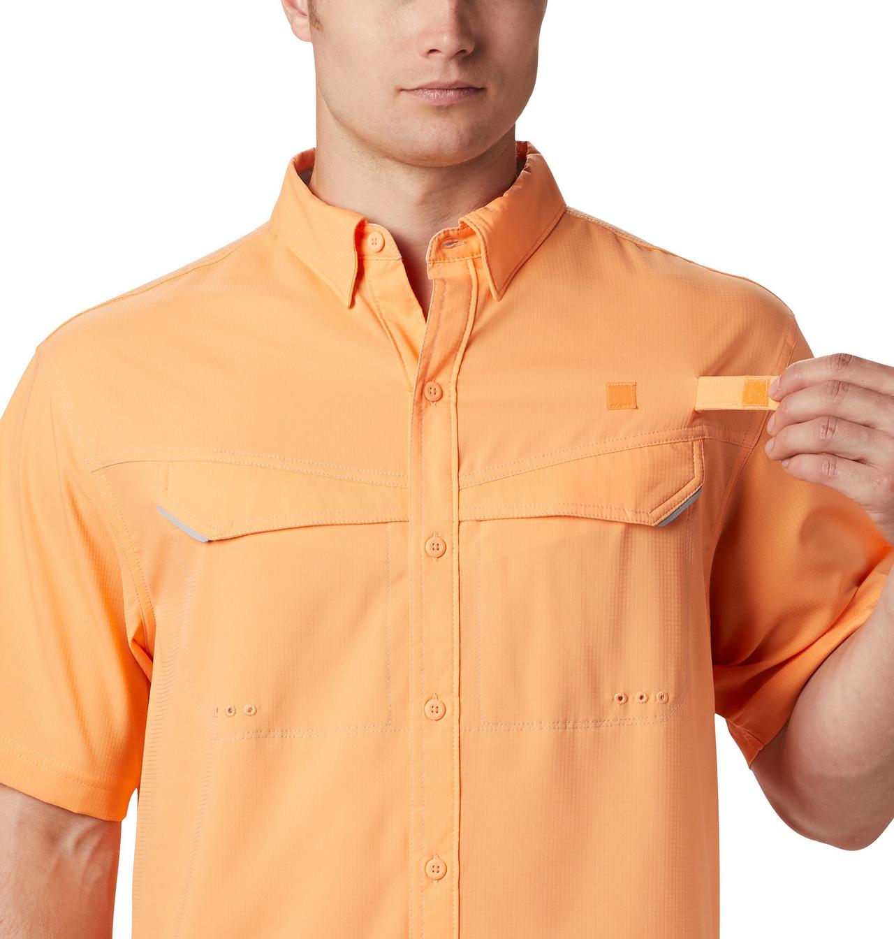 Men's PFG Low Drag Offshore™ Short Sleeve Shirt - Tall 5