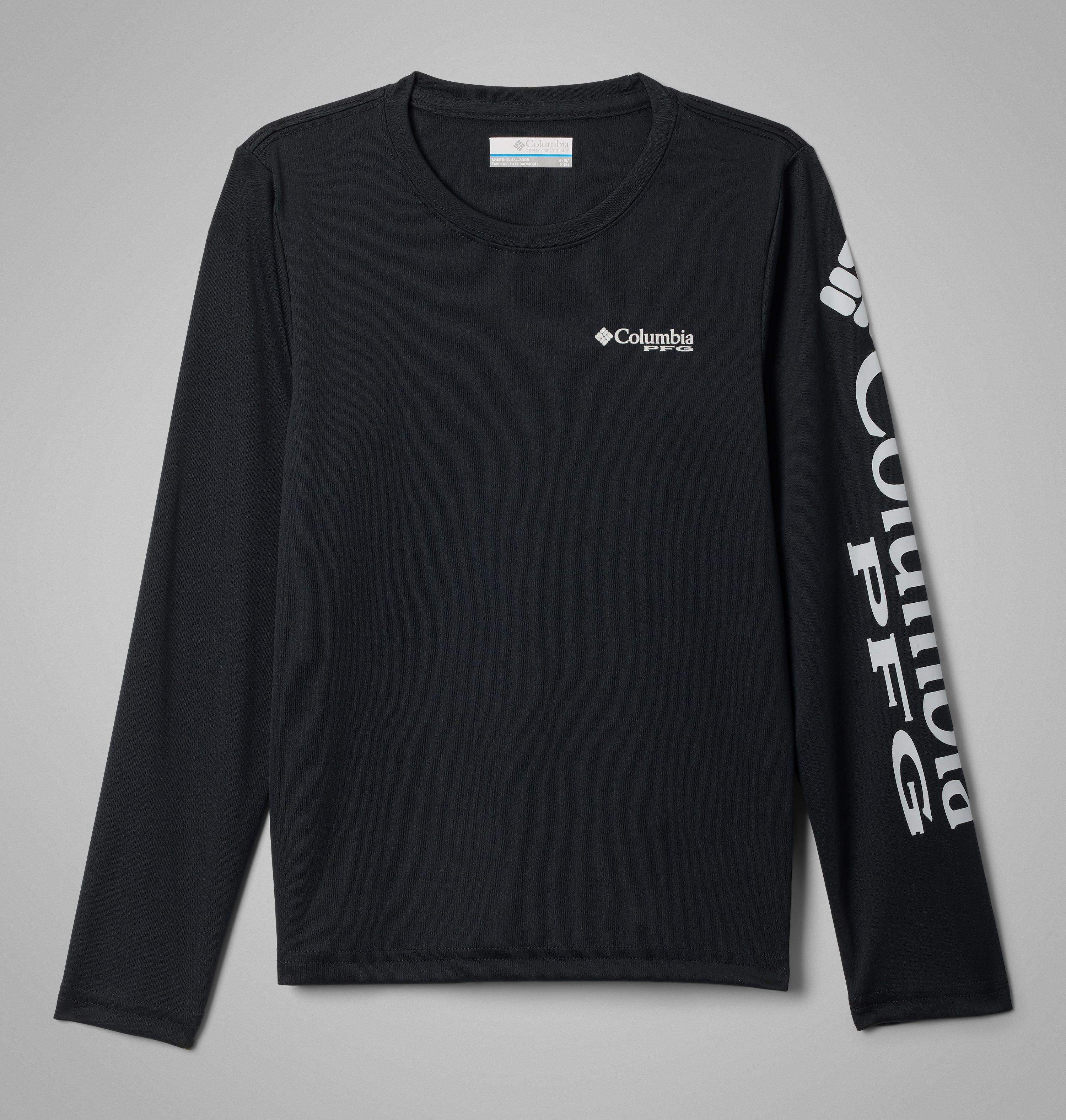 Boys' PFG Terminal Tackle Long Sleeve Shirt | 012 | S 1