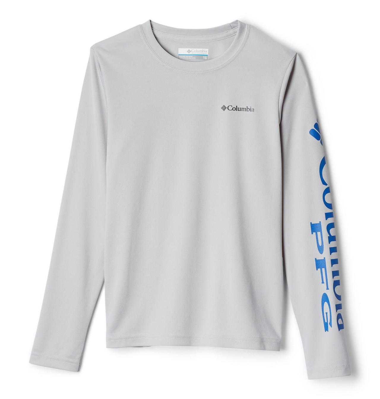 Boys' PFG Terminal Tackle Long Sleeve Shirt 1
