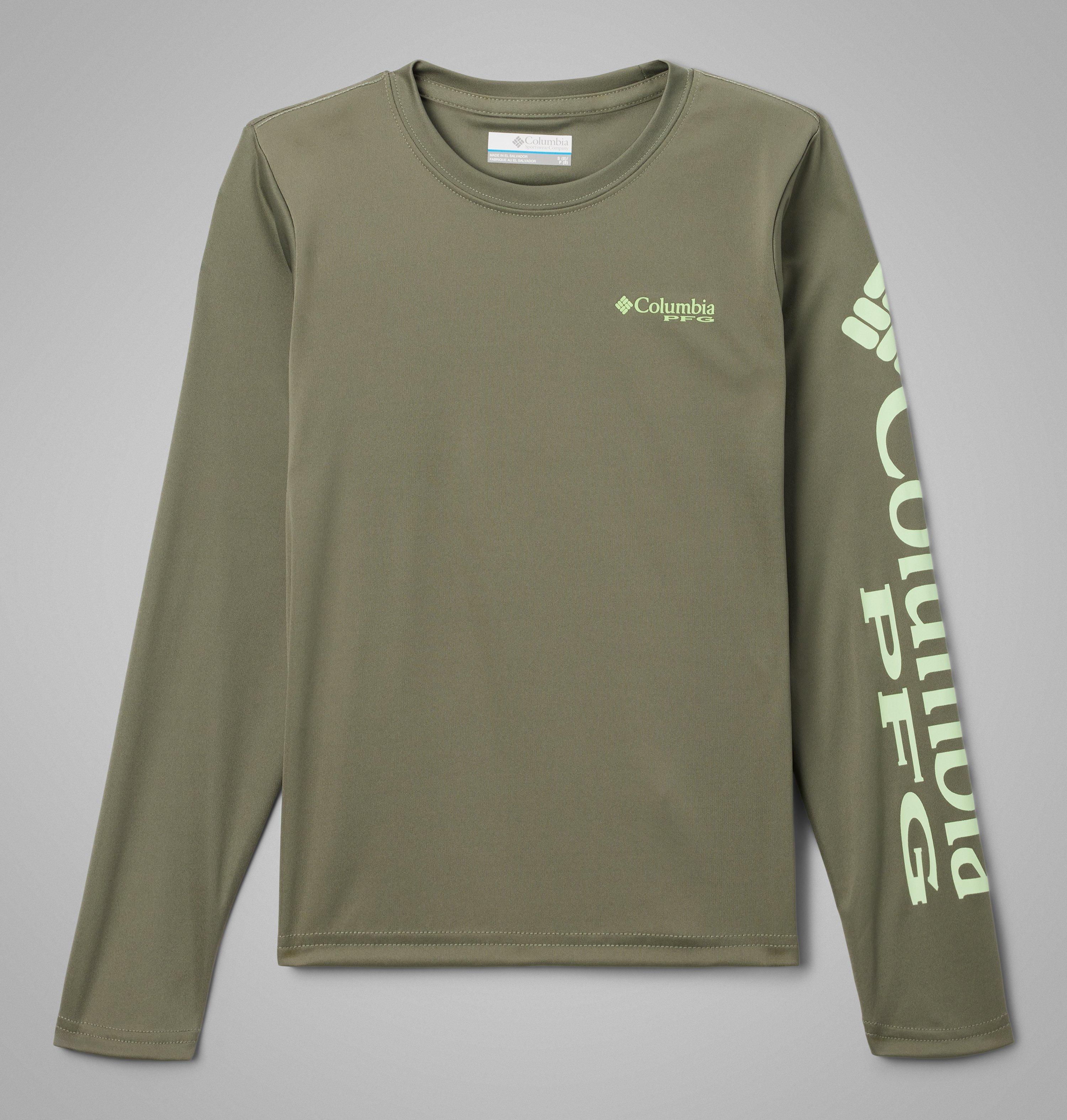 Boys' PFG Terminal Tackle Long Sleeve Shirt 1