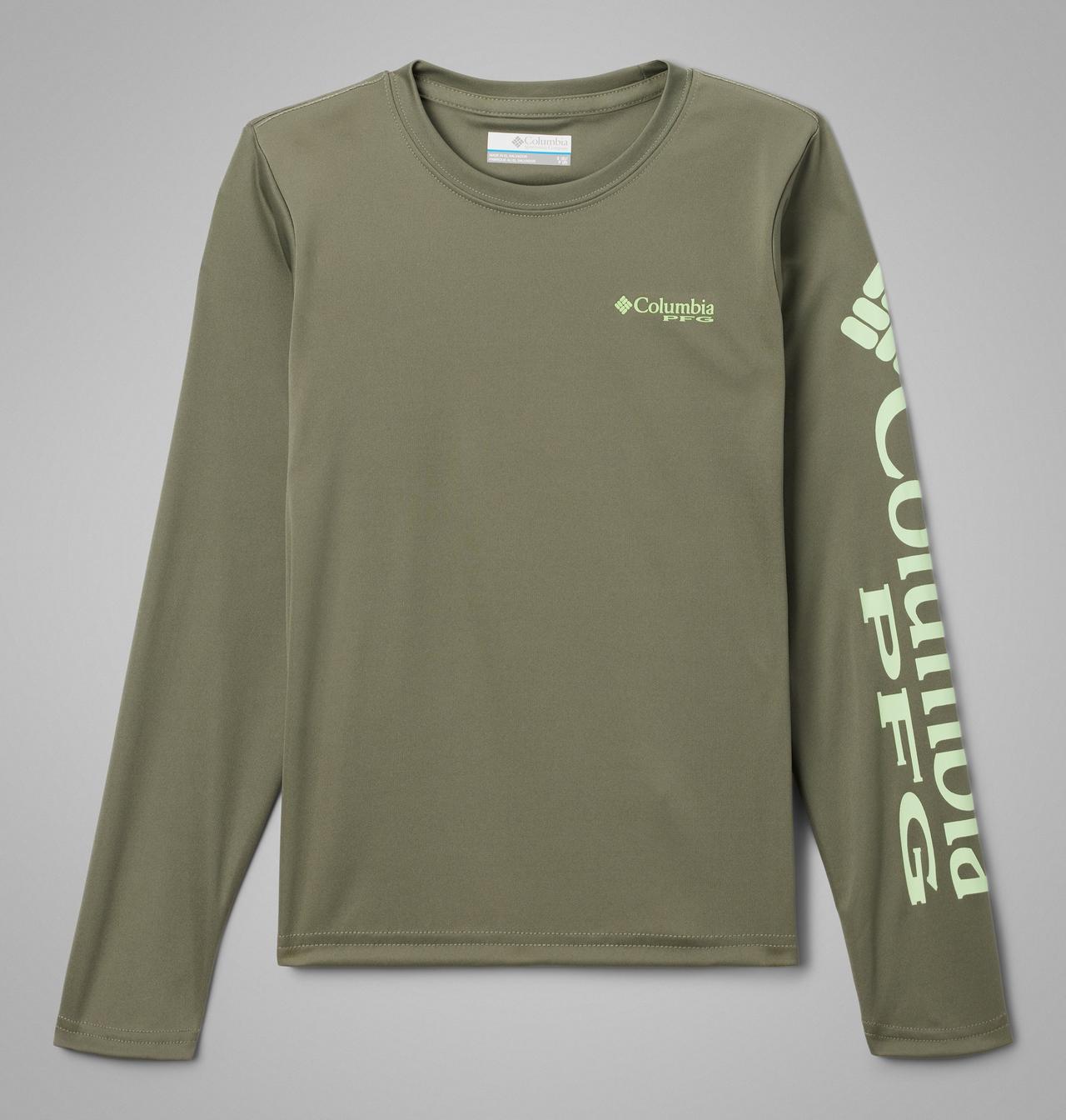 Boys' PFG Terminal Tackle™ Long Sleeve Shirt 1