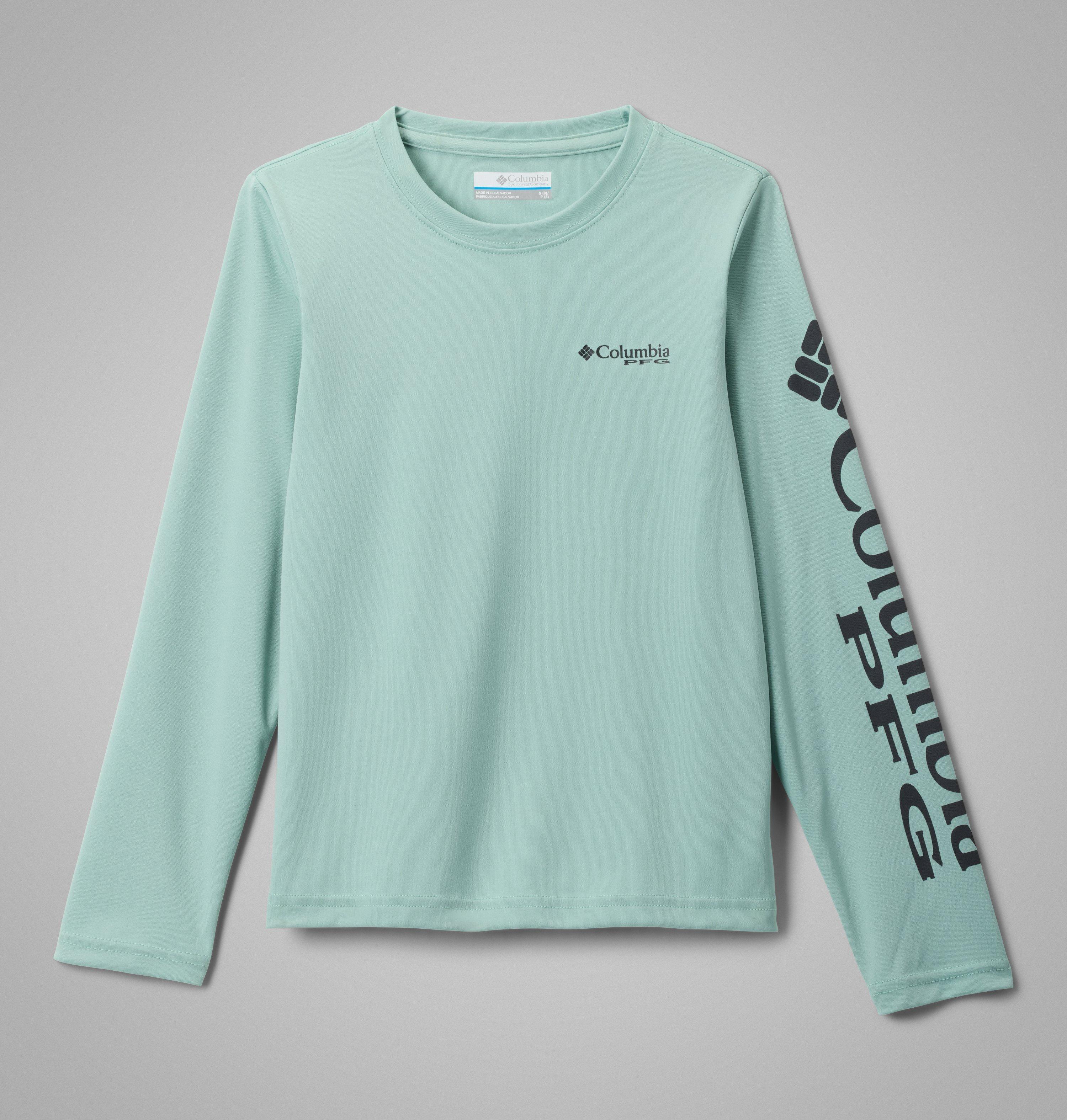 Boys' PFG Terminal Tackle Long Sleeve Shirt 1