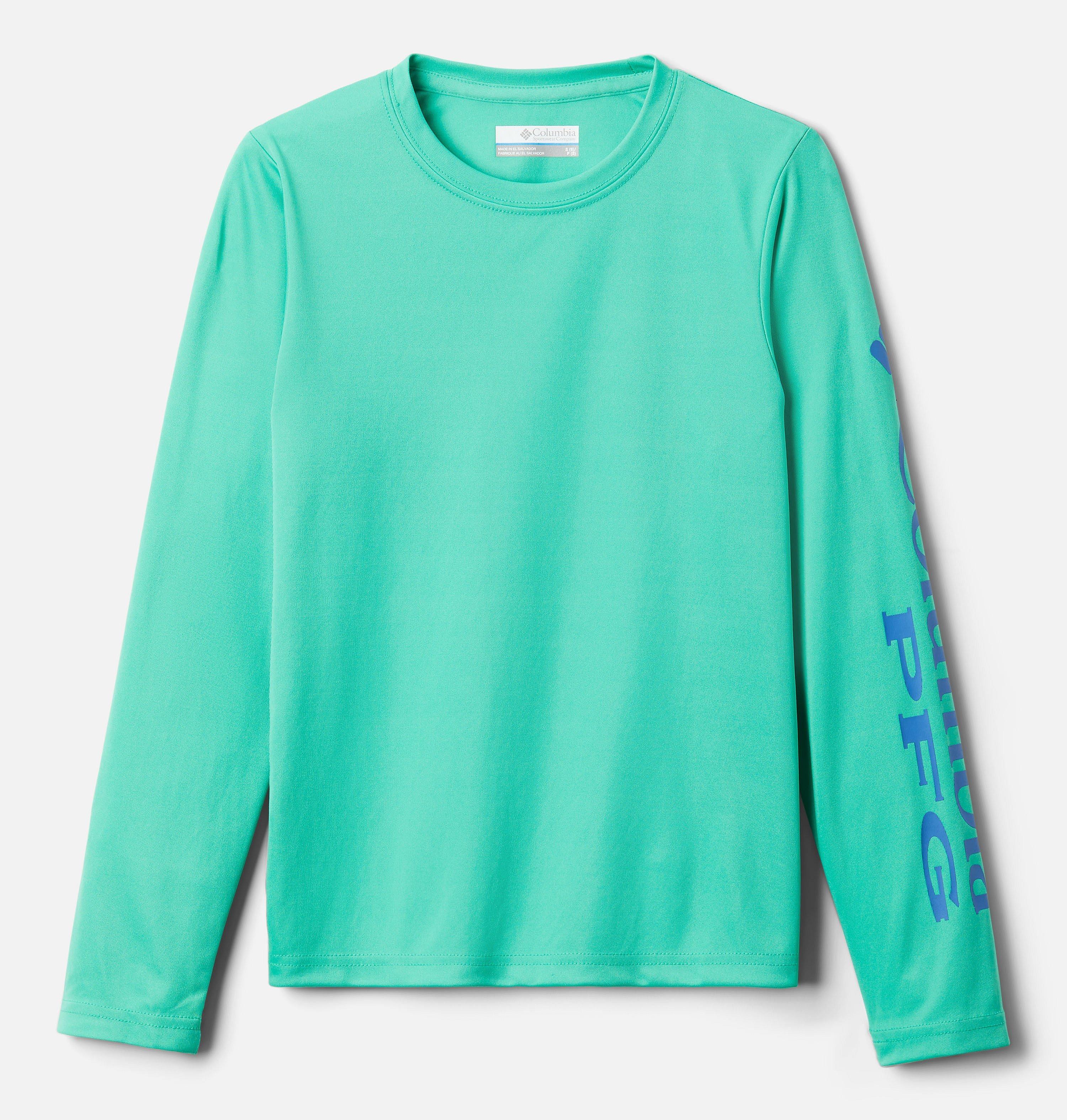Boys' PFG Terminal Tackle Long Sleeve Shirt 1