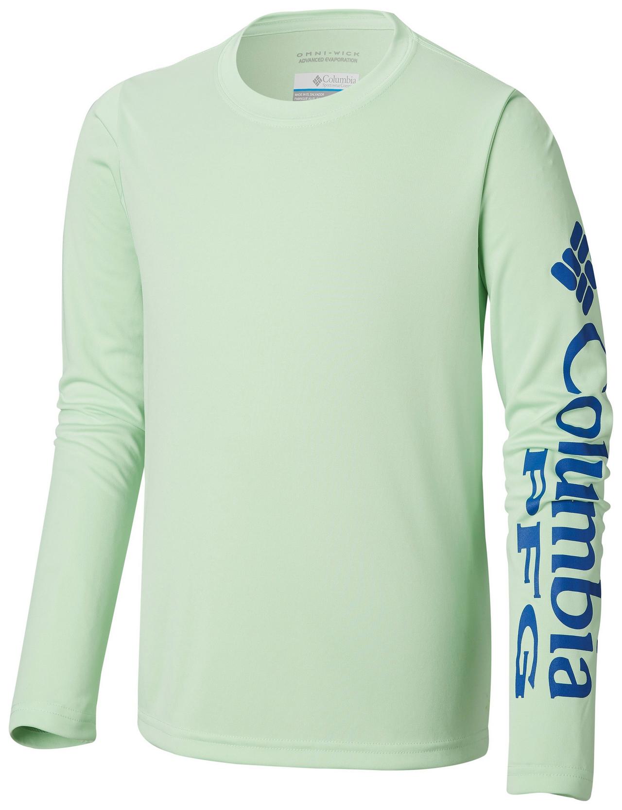 Boys' PFG Terminal Tackle™ Long Sleeve Shirt 1