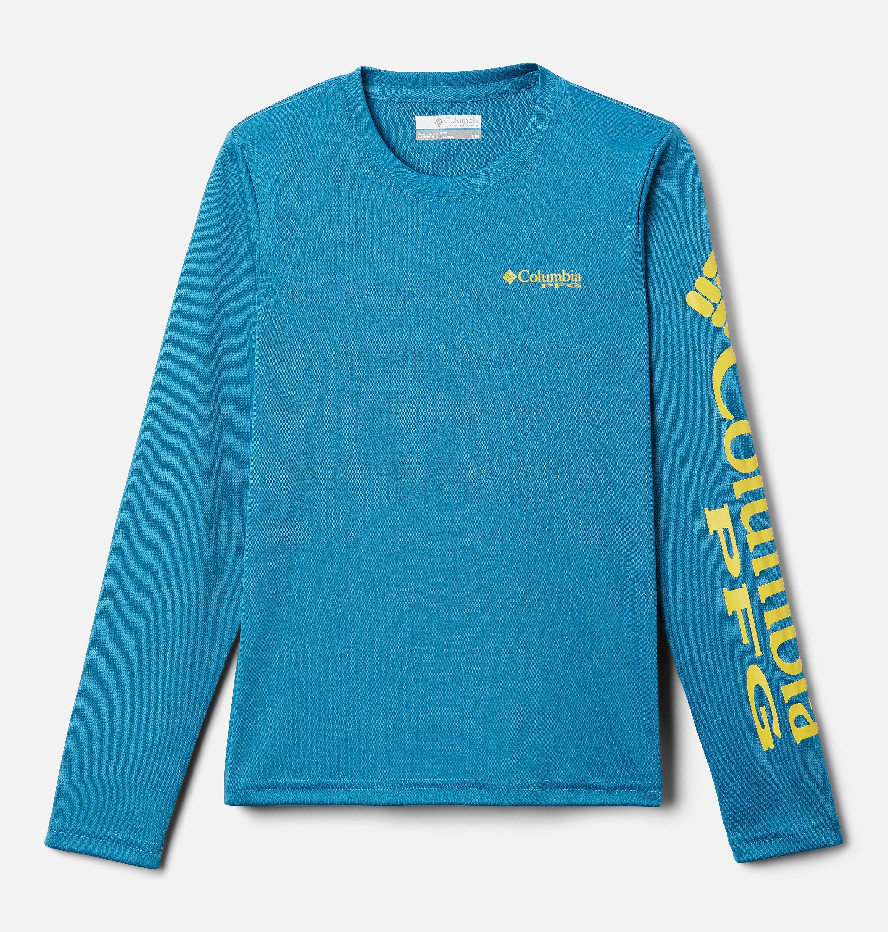 Boys' PFG Terminal Tackle Long Sleeve Shirt 1